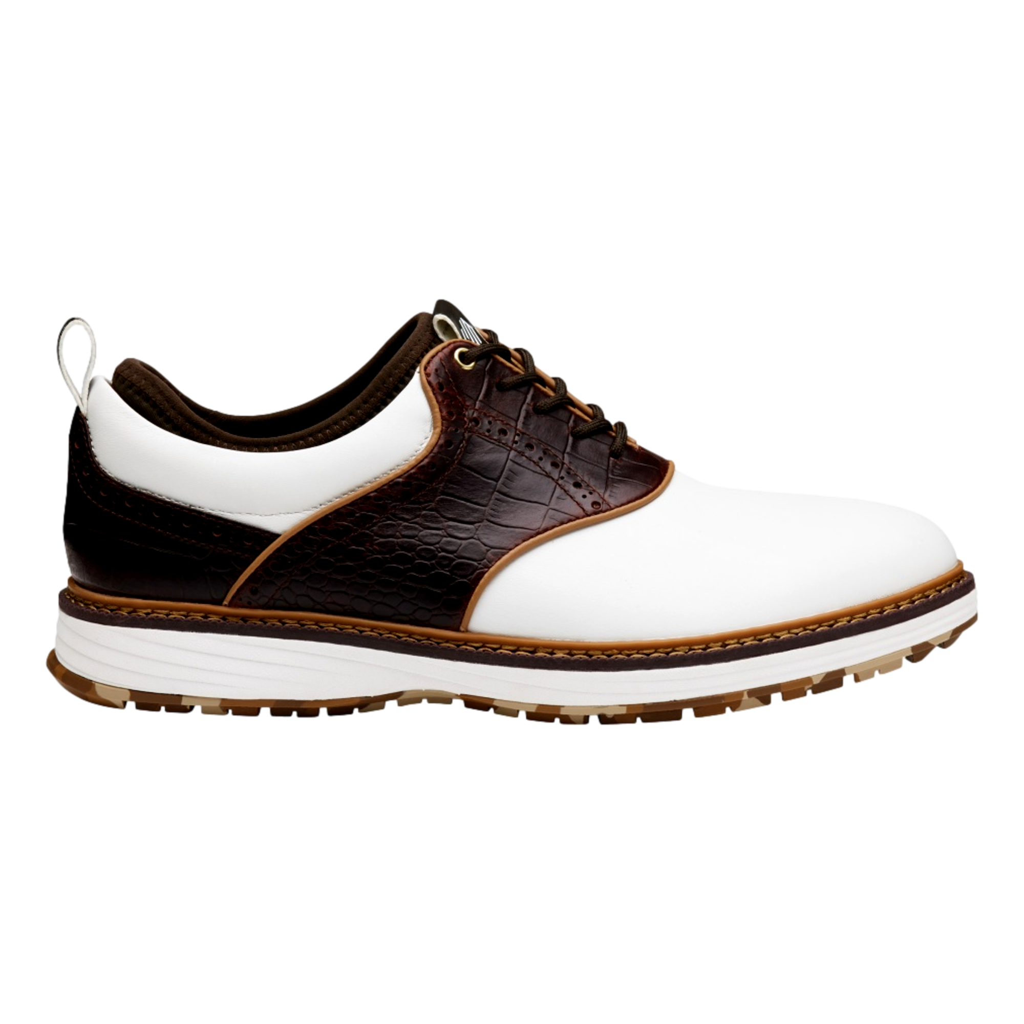 Upton GL4 Luxe Hybrid Men's Spikeless Golf Shoes