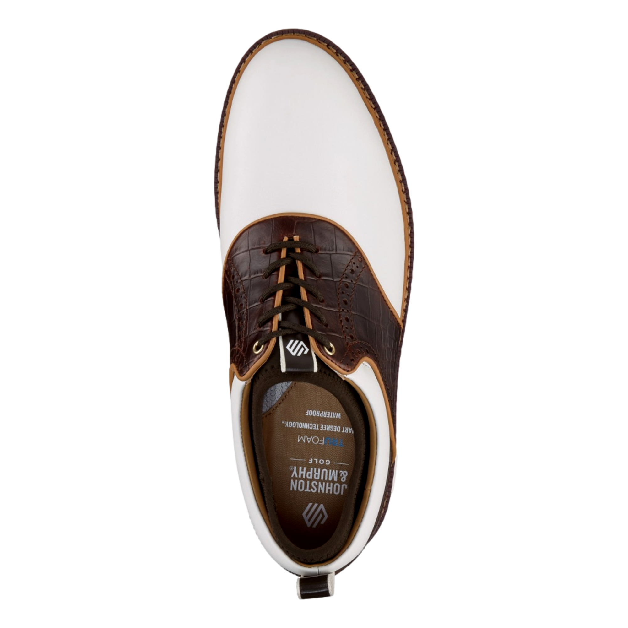 Upton GL4 Luxe Hybrid Men's Spikeless Golf Shoes