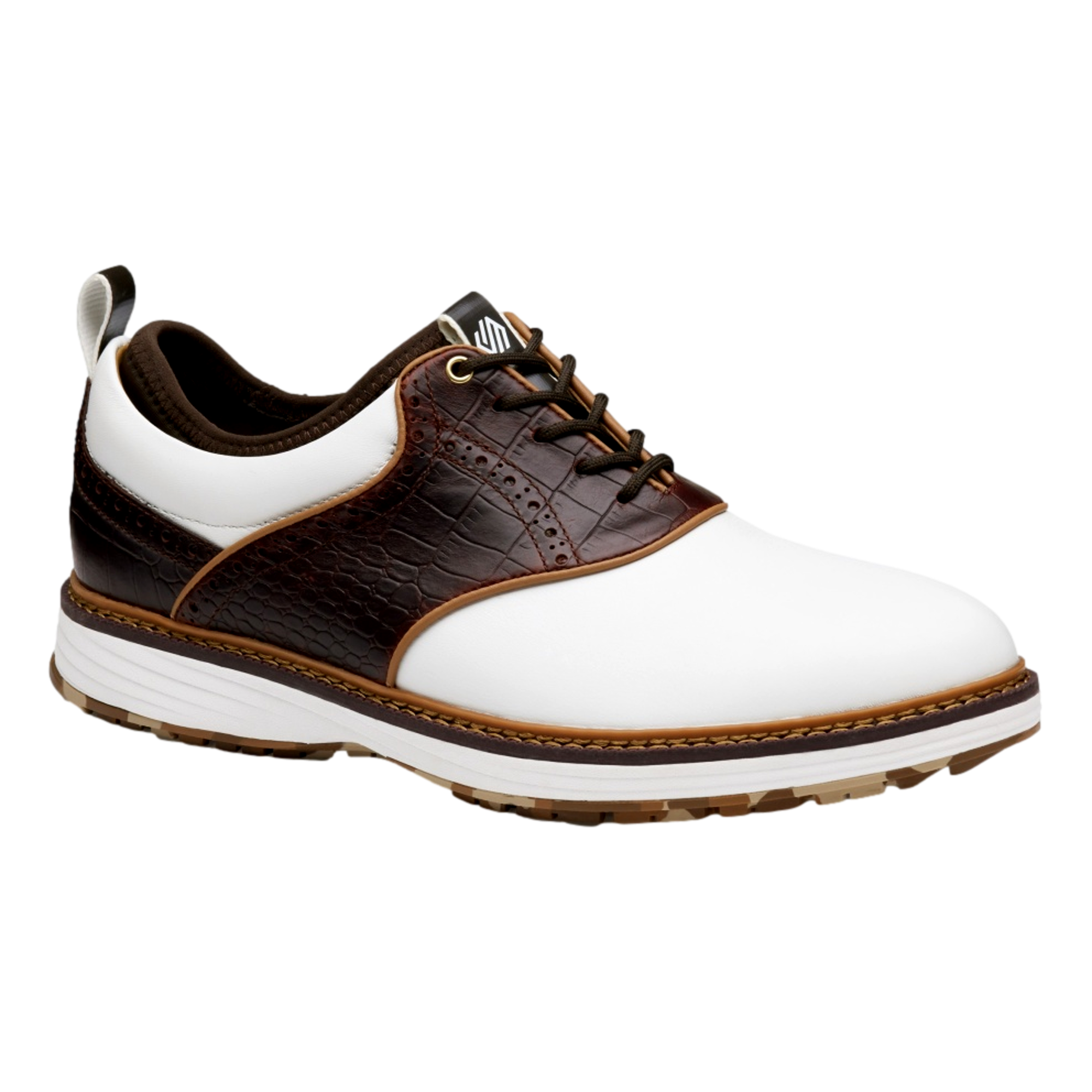 Johnston & Murphy Upton GL4 Luxe Hybrid Men's Spikeless Golf Shoes