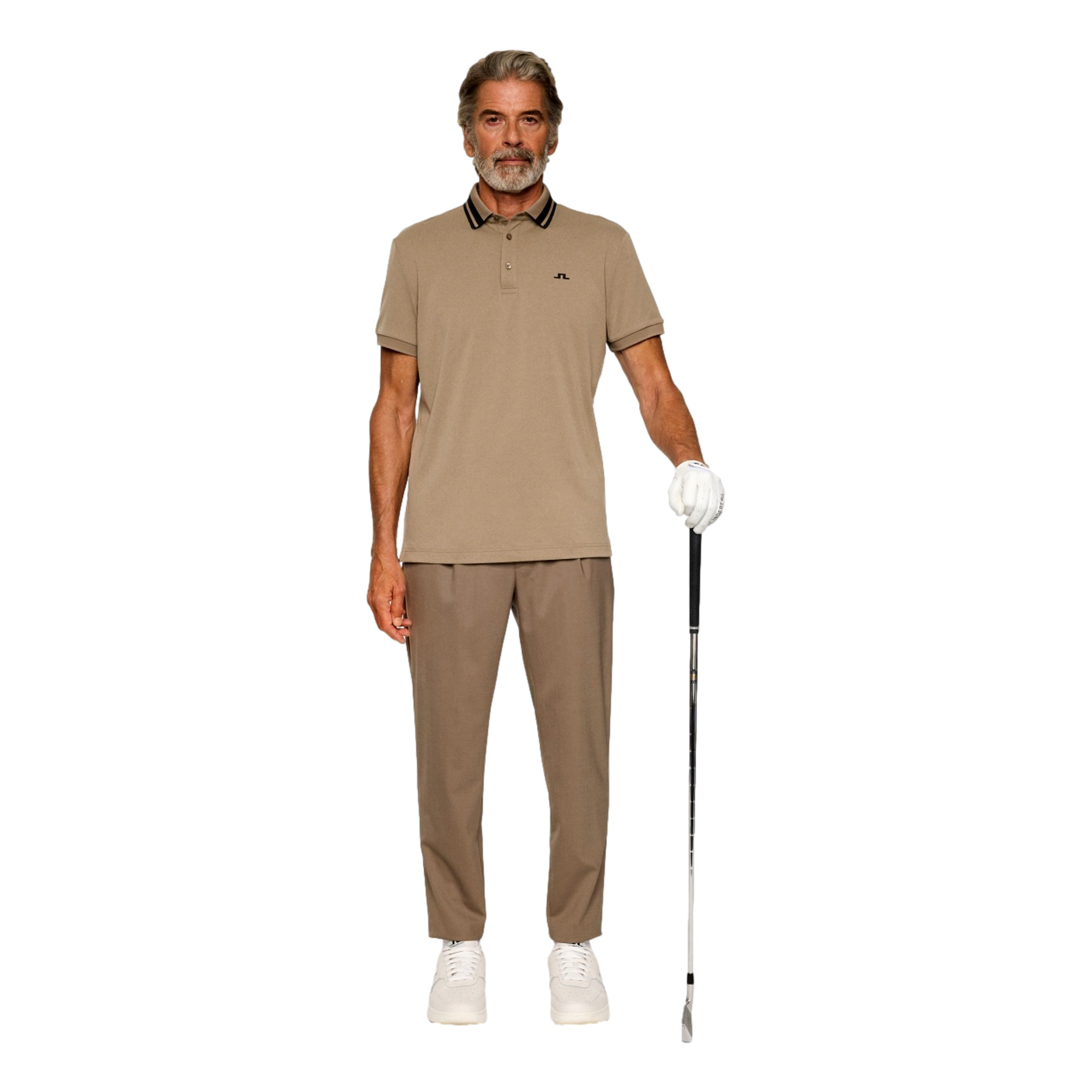 Kit Men's Short Sleeve Golf Polo Shirt