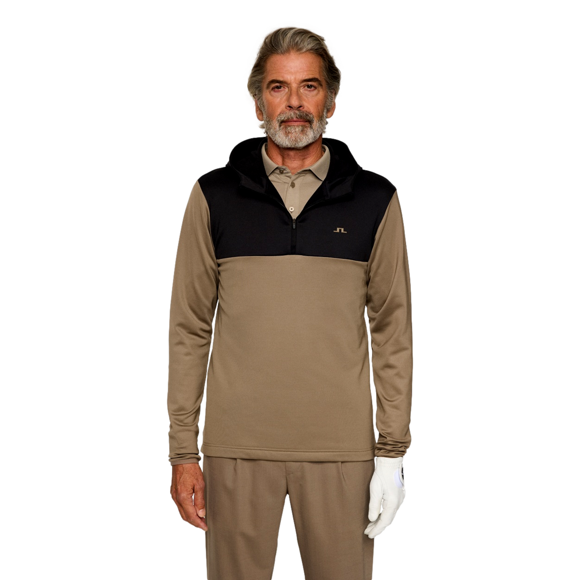 Banks Zip Men's Golf Hoodie