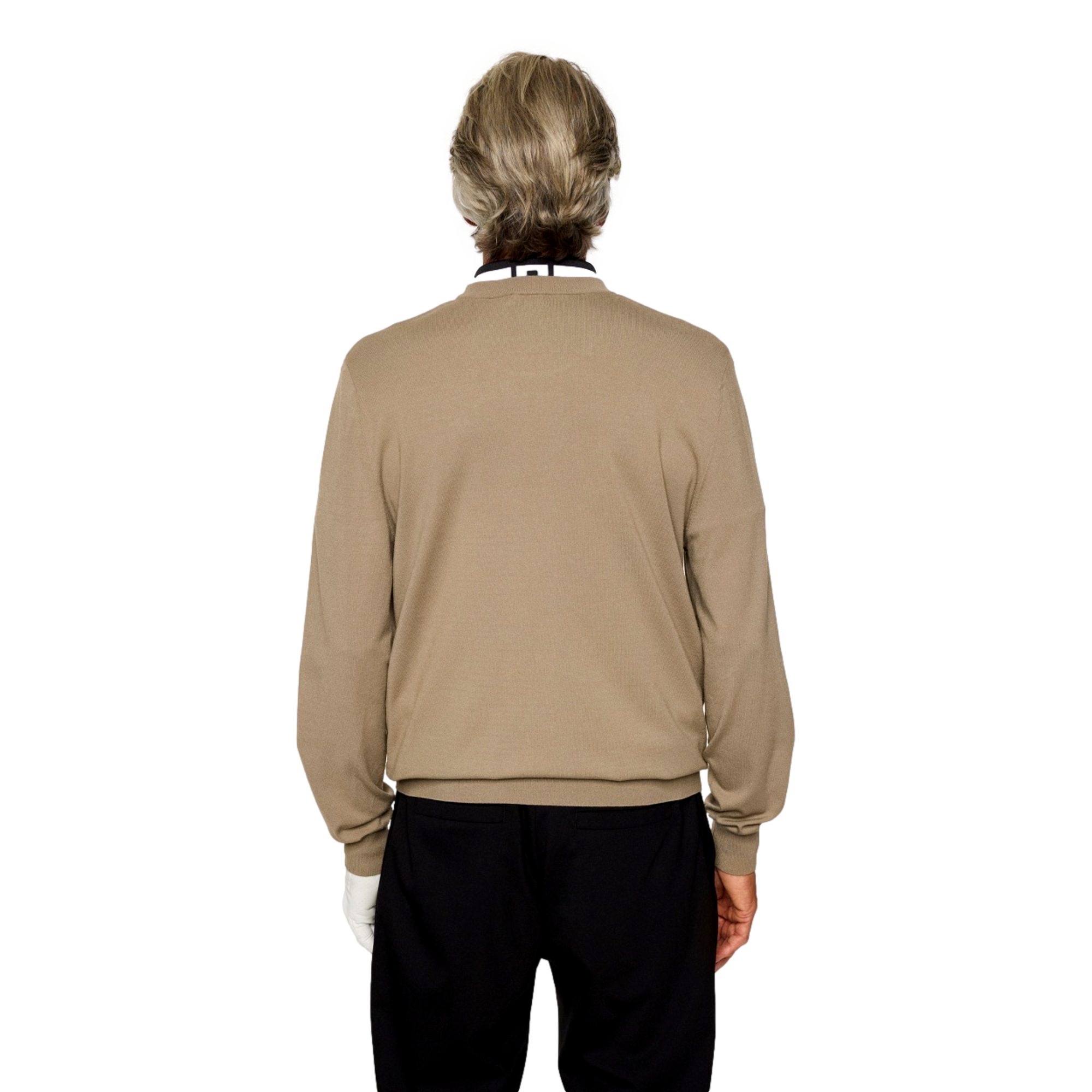 Henry Knitted Men's Crewneck Golf Sweater