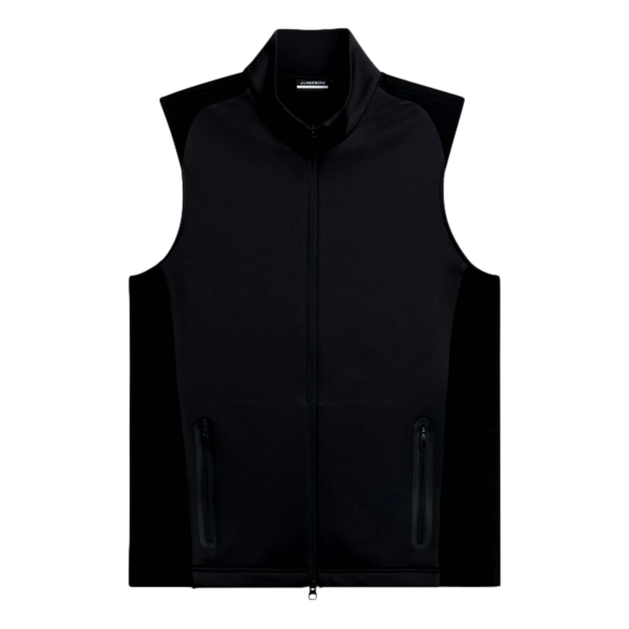 Dane Hybrid Knit Full Zip Men's Golf Vest
