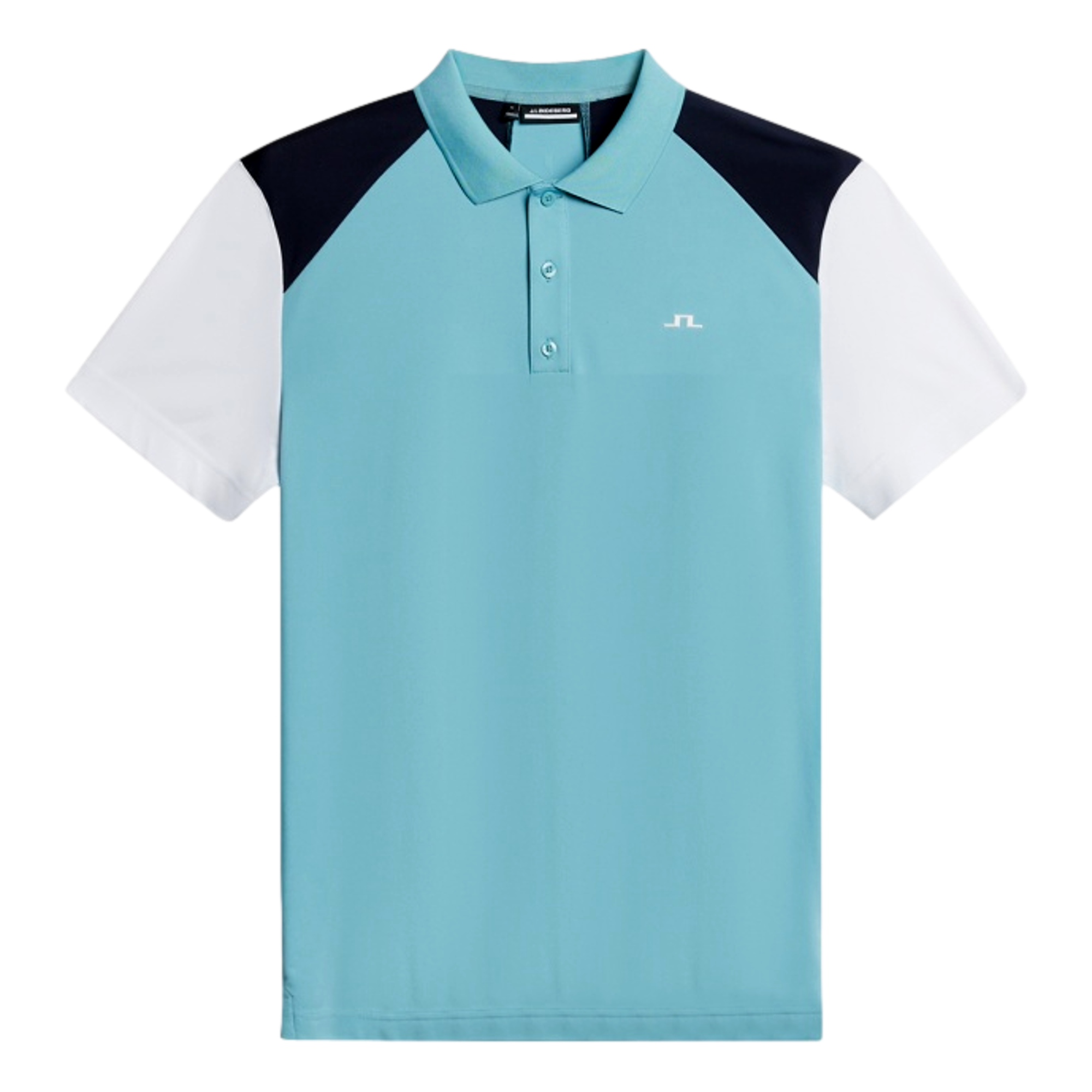 Block Men's Short Sleeve Golf Polo Shirt