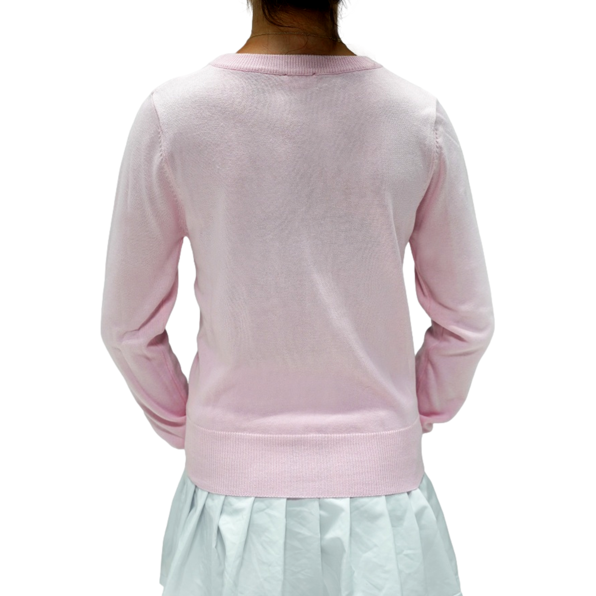 Par-Tee Knit Crewneck Women's Golf Sweater
