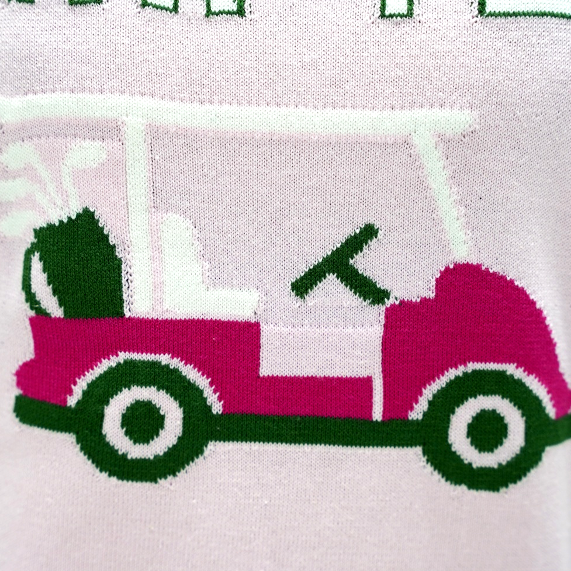 Par-Tee Knit Crewneck Women's Golf Sweater