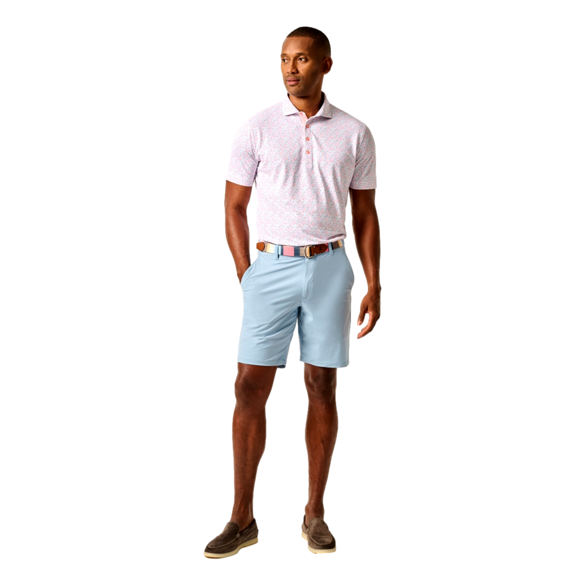 Fusion Knit Performance 9" Men's Pull-On Golf Shorts
