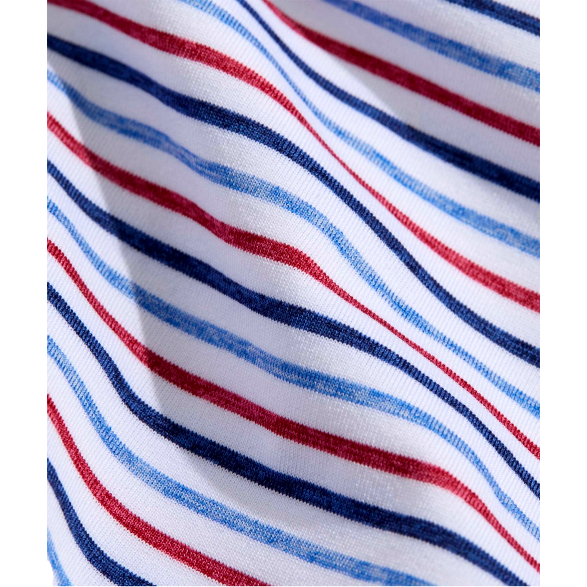 Multi-Bradley Stripe Sankaty Men's Short Sleeve Golf Polo Shirt