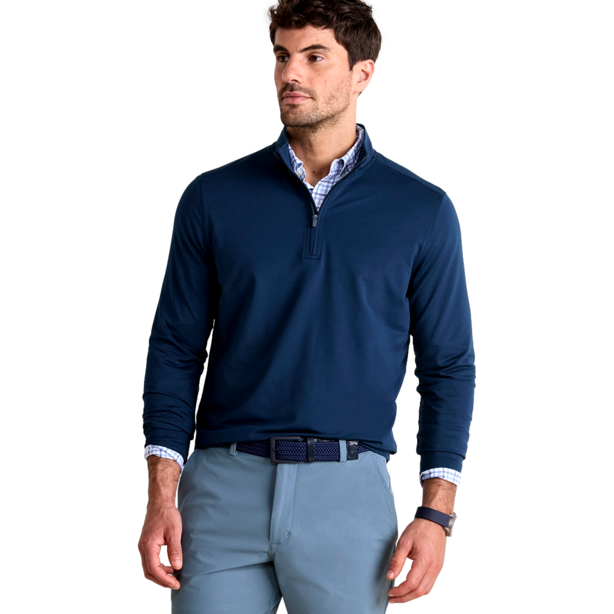 Clubhouse Performance Men's Golf Quarter Zip