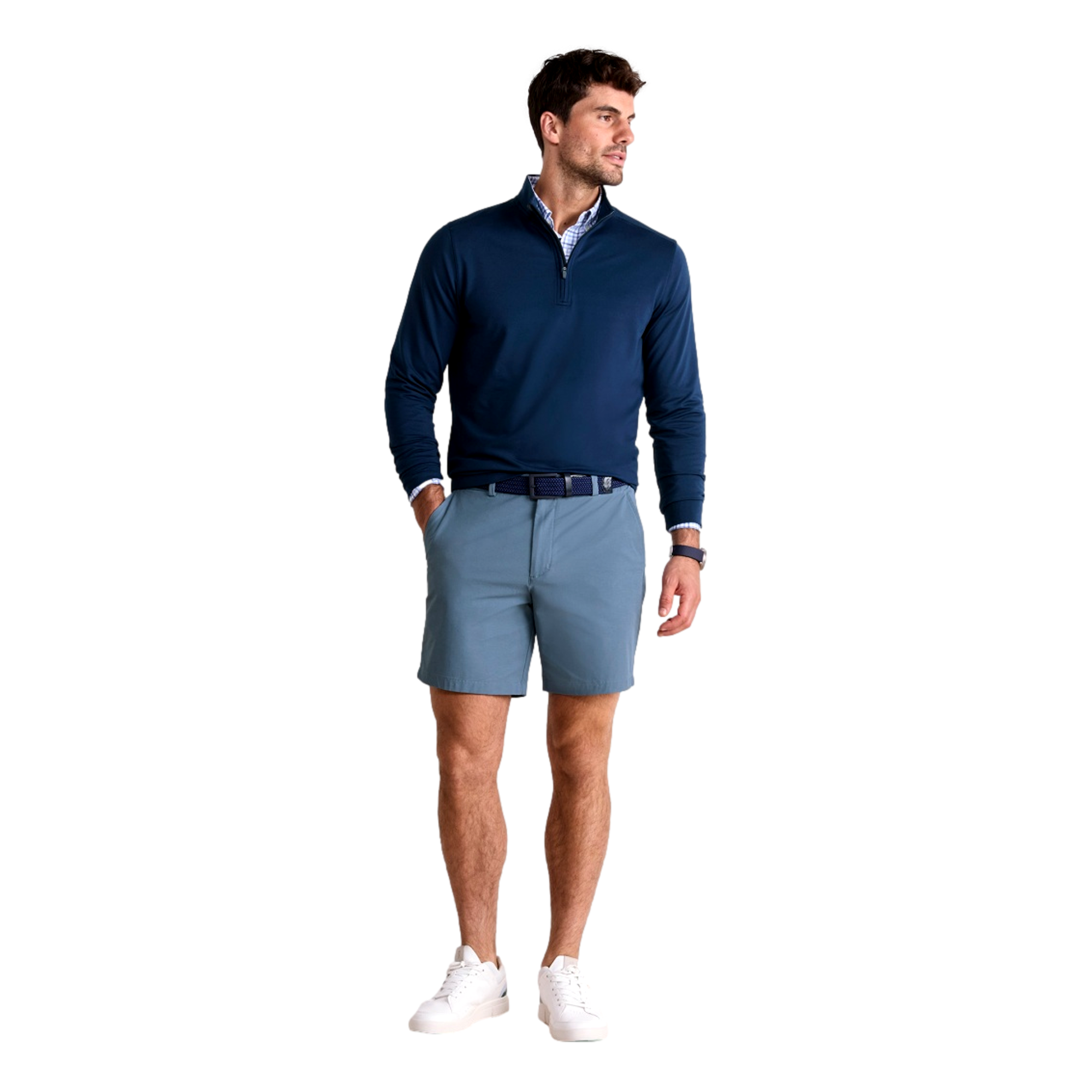 Clubhouse Performance Men's Golf Quarter Zip
