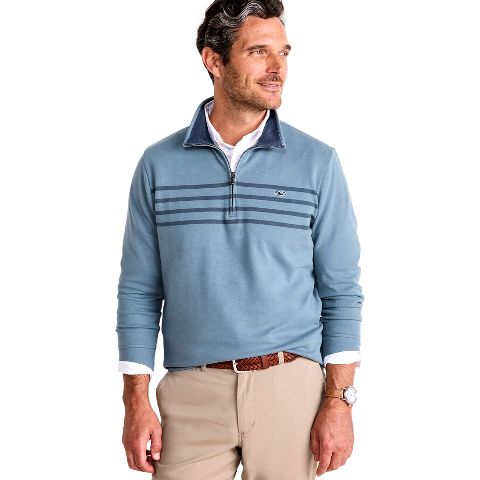 Saltwater Men's Golf Quarter Zip