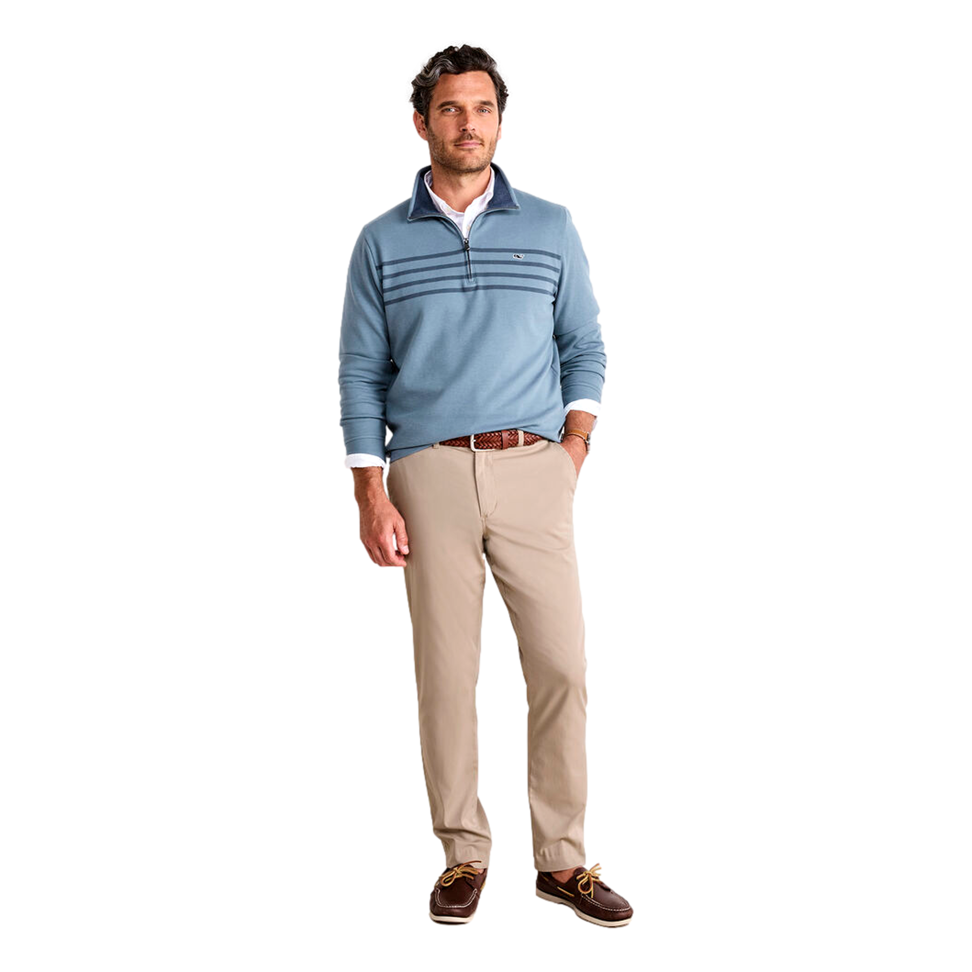 Saltwater Men's Golf Quarter Zip