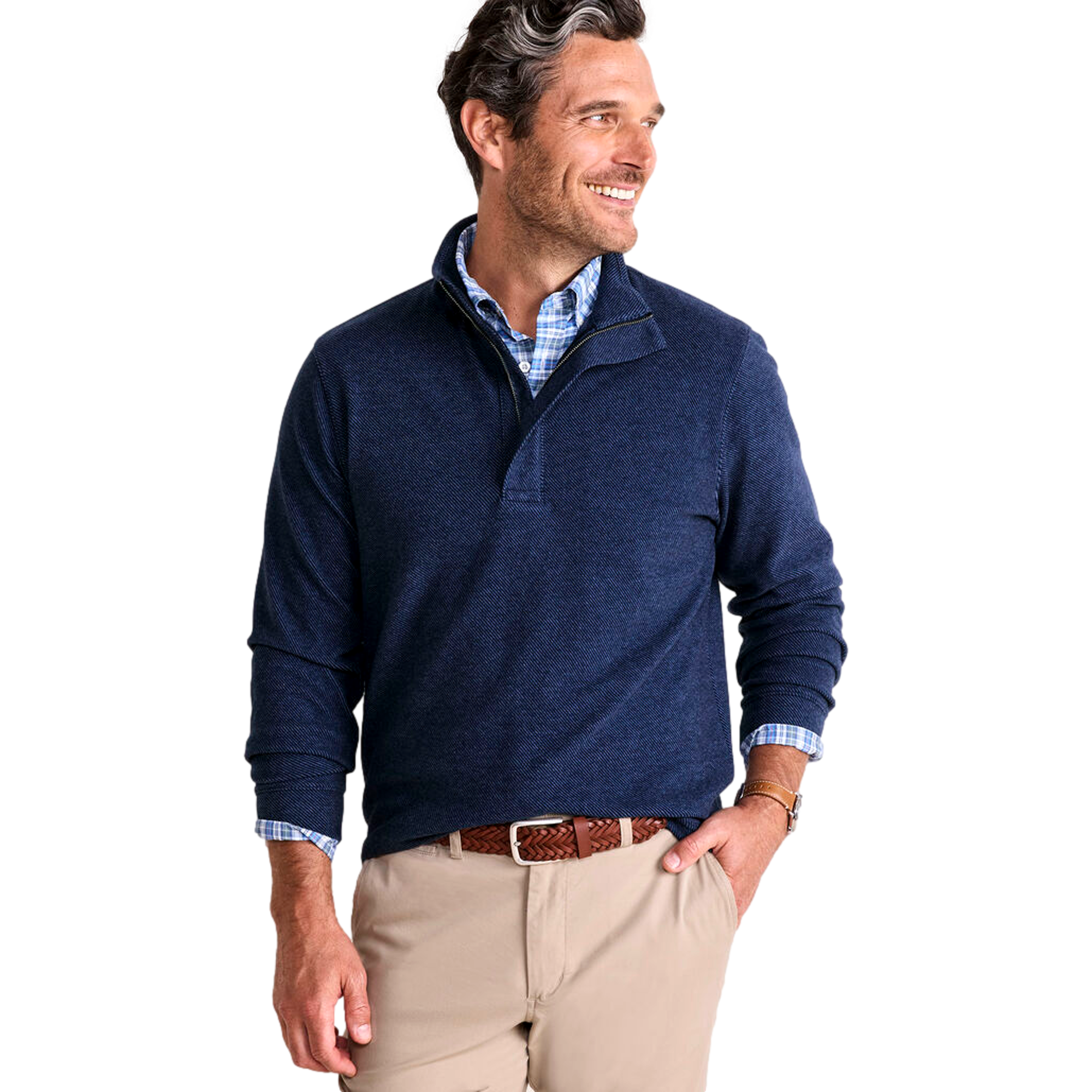 Calmwater Men's Golf Quarter Zip