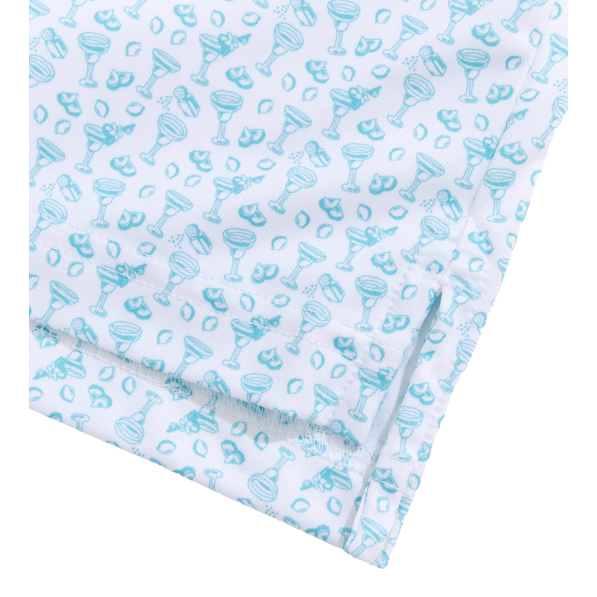 Printed Sankaty Men's Short Sleeve Golf Polo Shirt