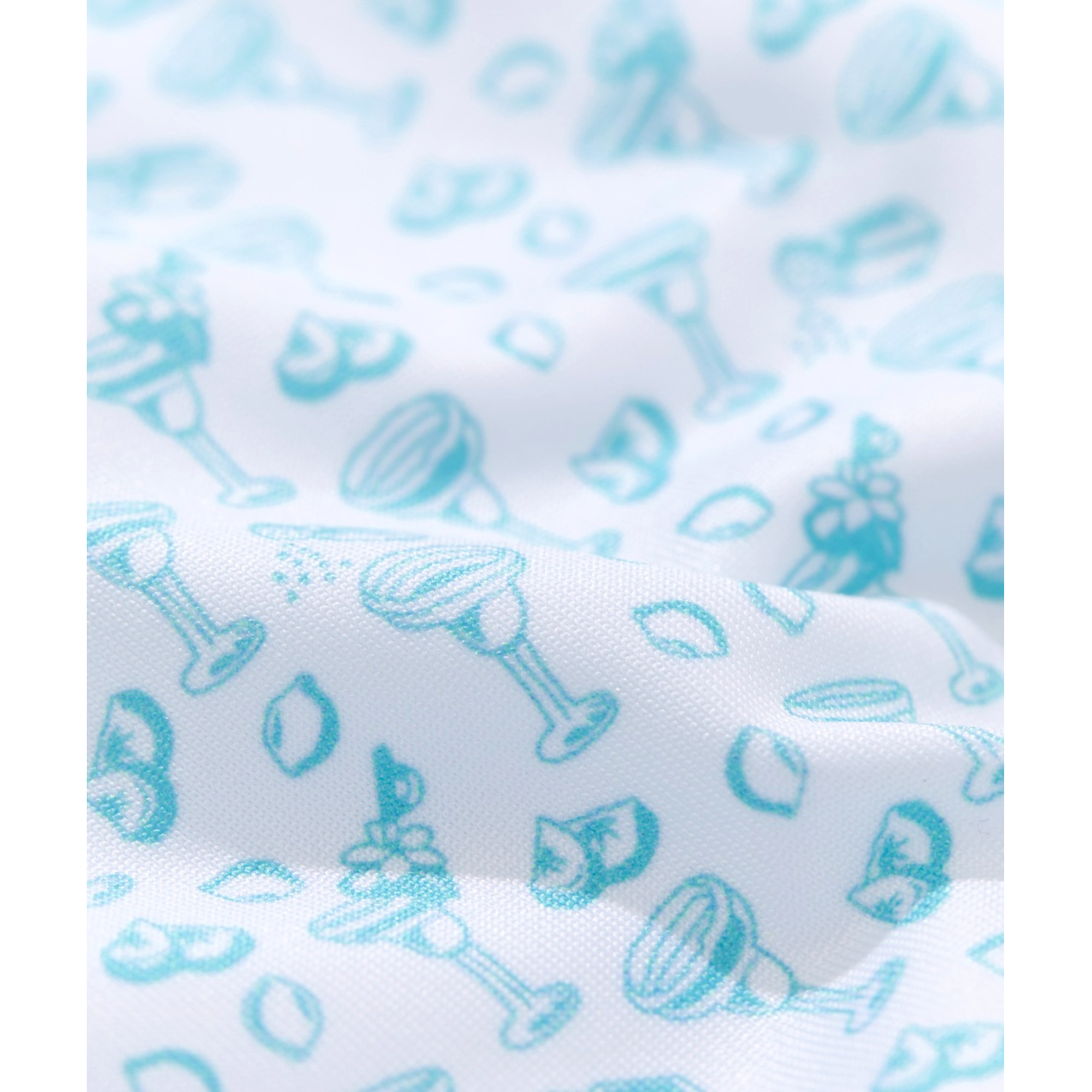 Printed Sankaty Men's Short Sleeve Golf Polo Shirt