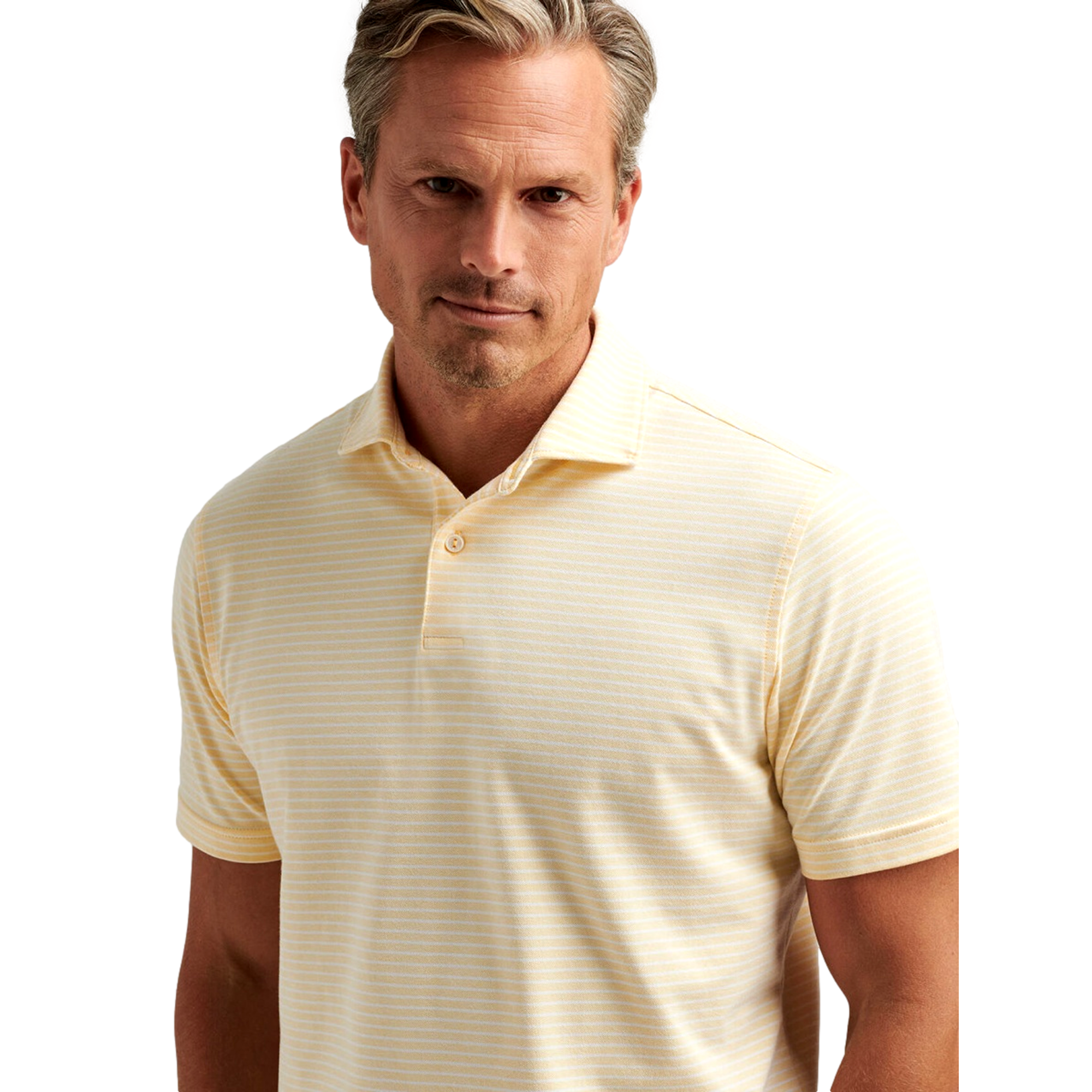 Albatross Cotton Blend Pique Men's Golf Polo Shirt