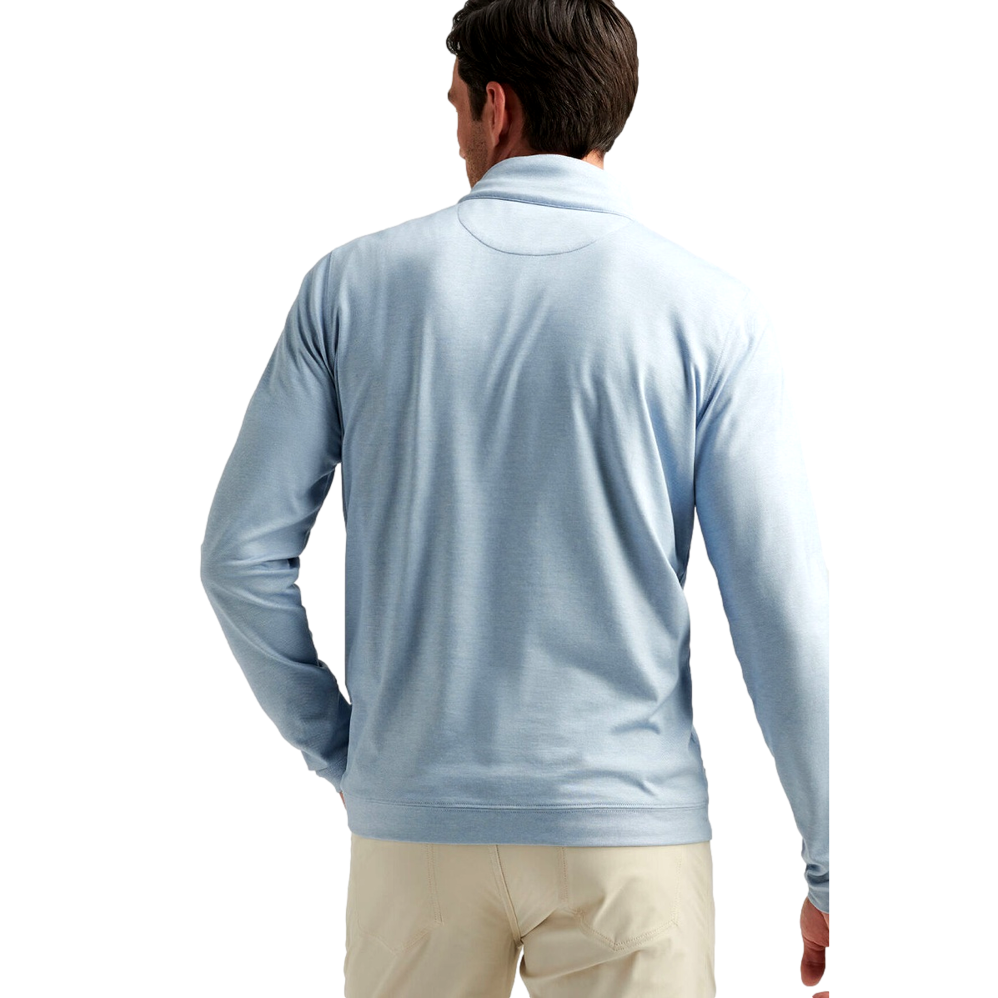 Albatross Cotton-Blend Piqué Men's Golf Quarter Zip