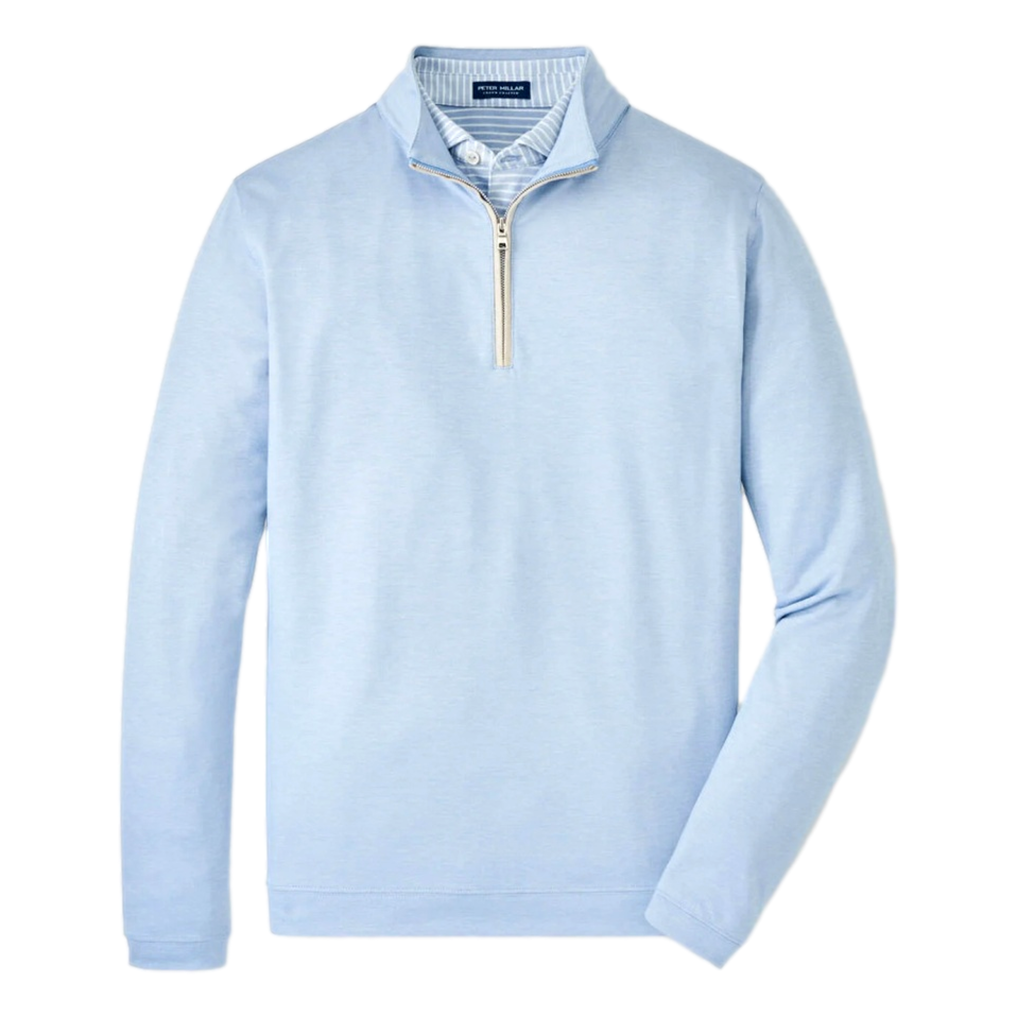 Albatross Cotton-Blend Piqué Men's Golf Quarter Zip