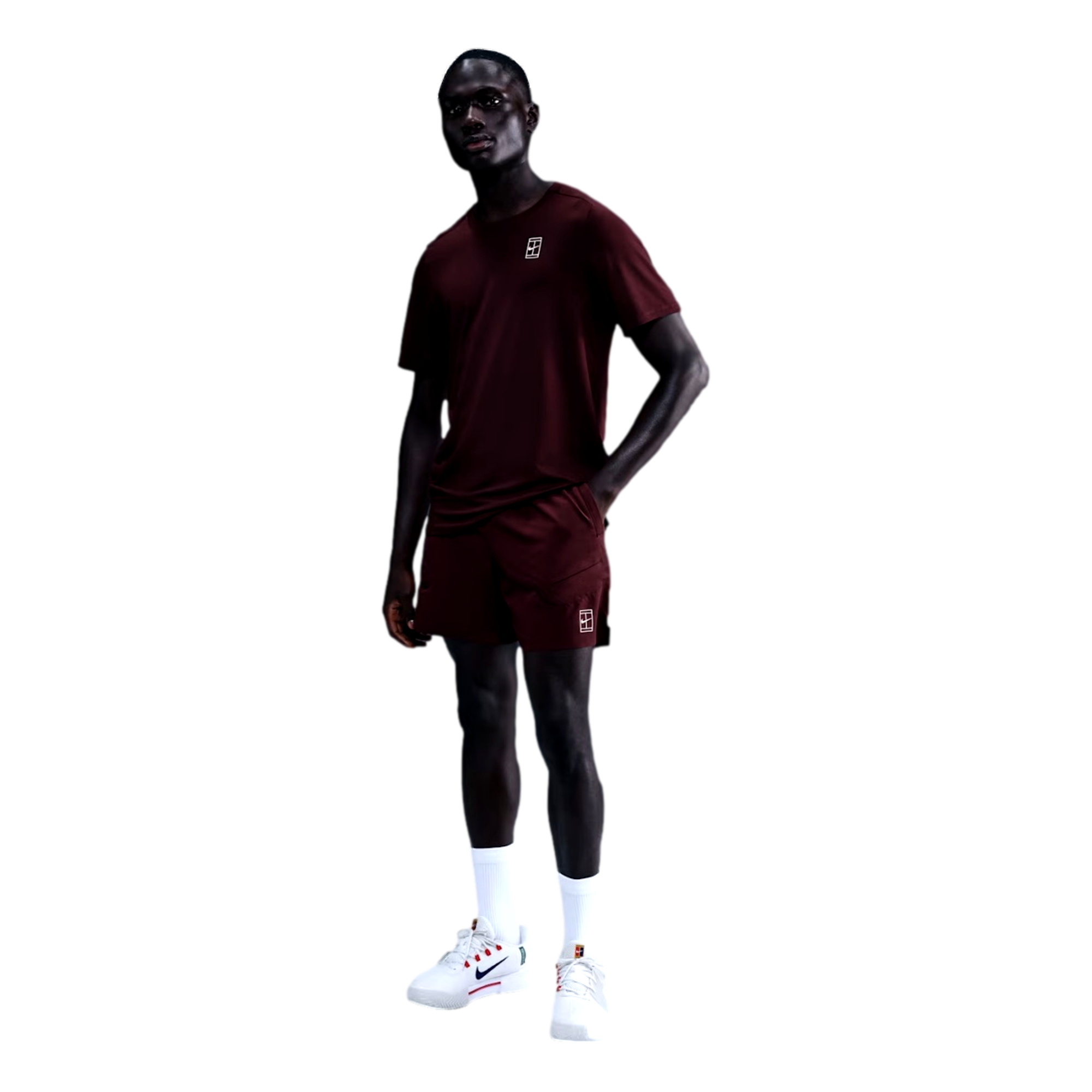 Court DF Advantage 6" Tennis Short