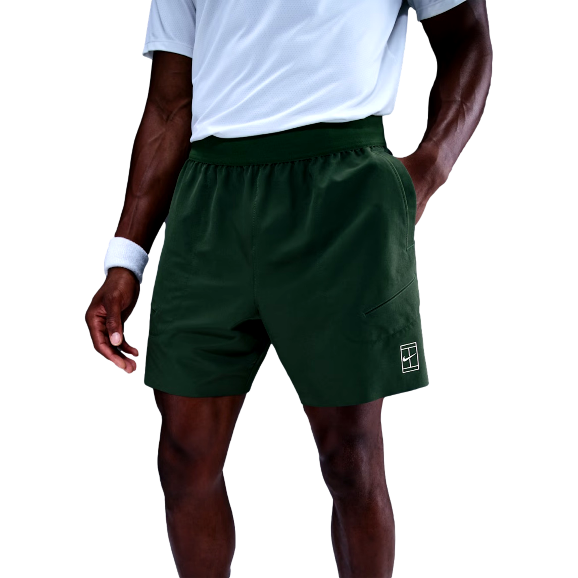 Court DF Advantage 6" Tennis Short