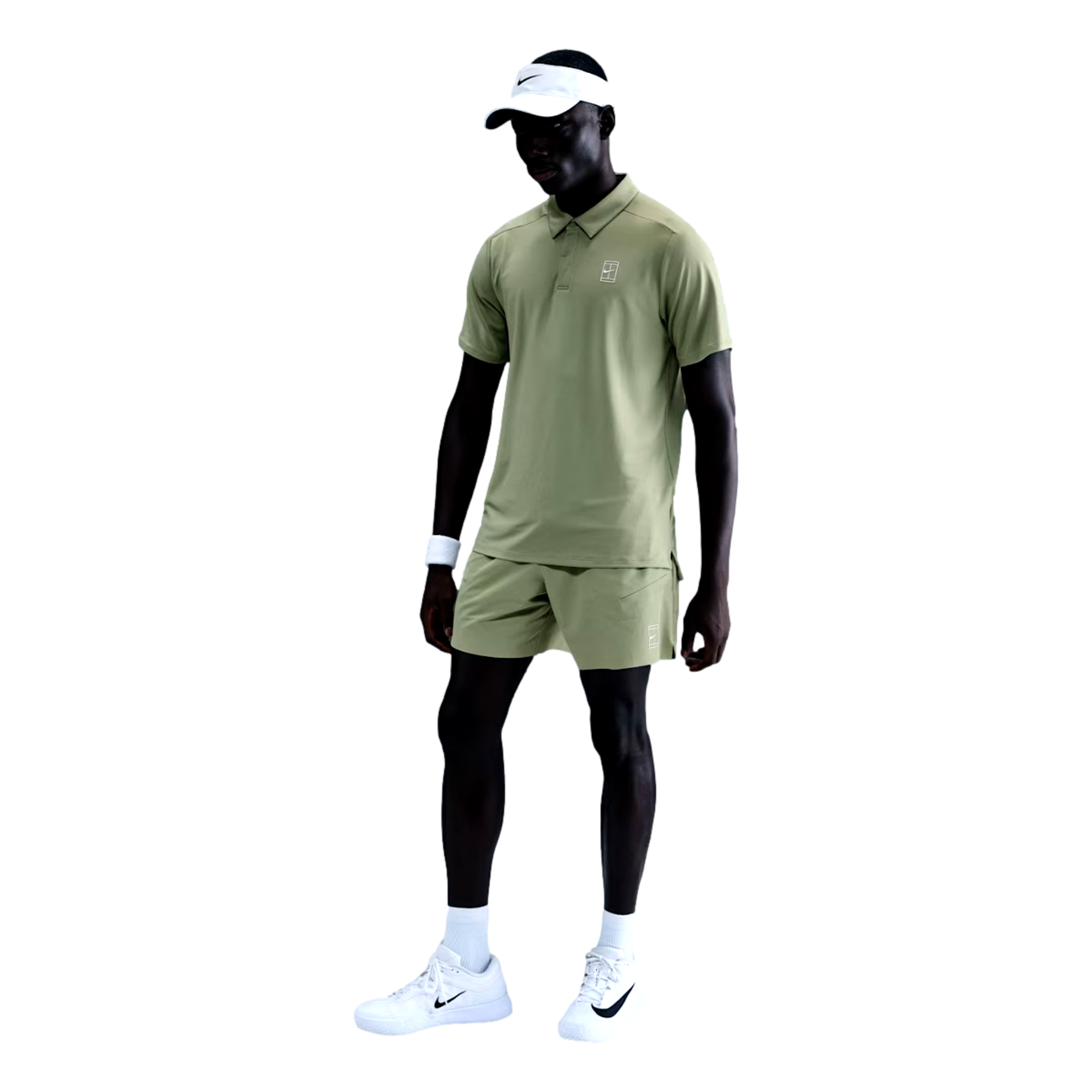 Court DF Advantage 6" Tennis Short