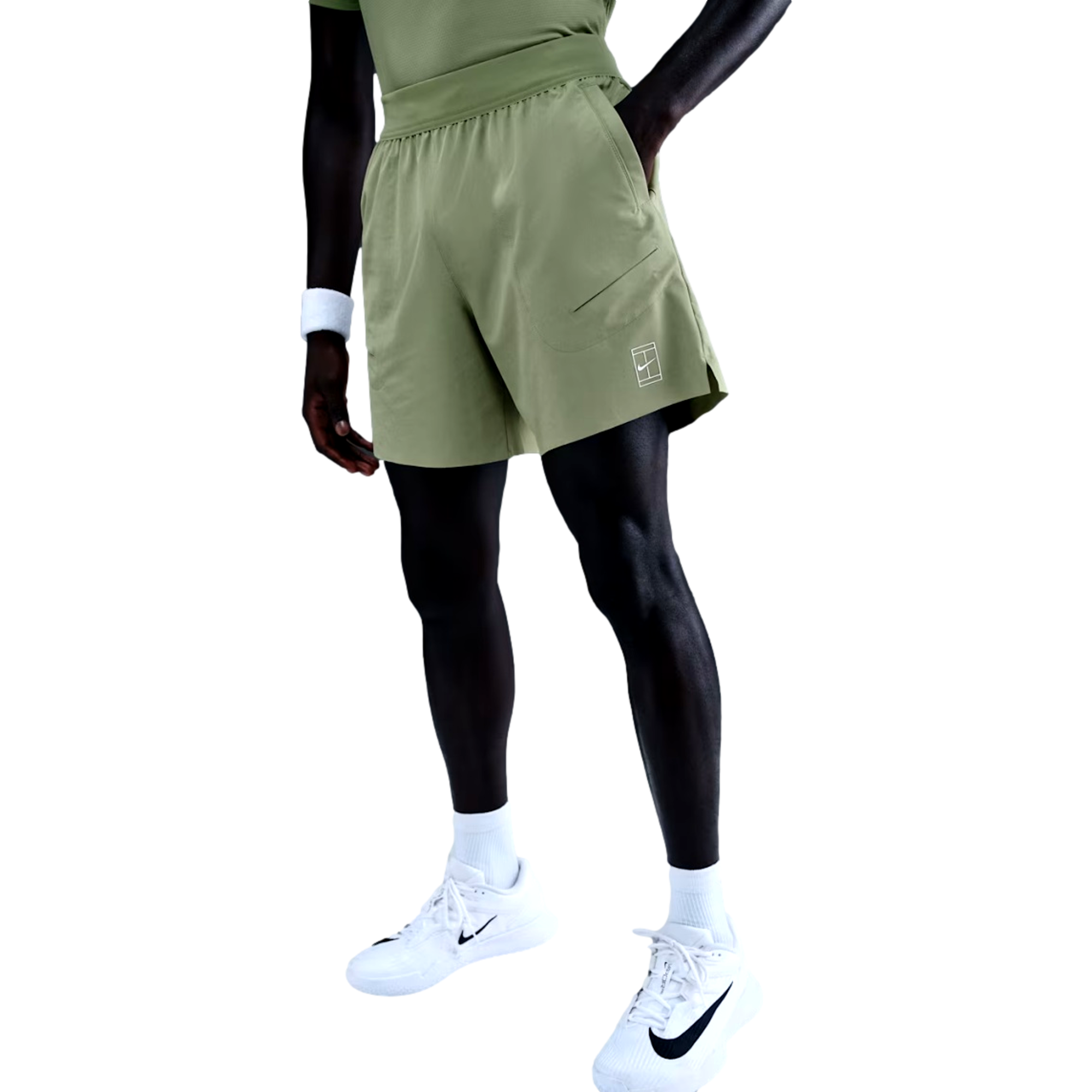 Court DF Advantage 6" Tennis Short