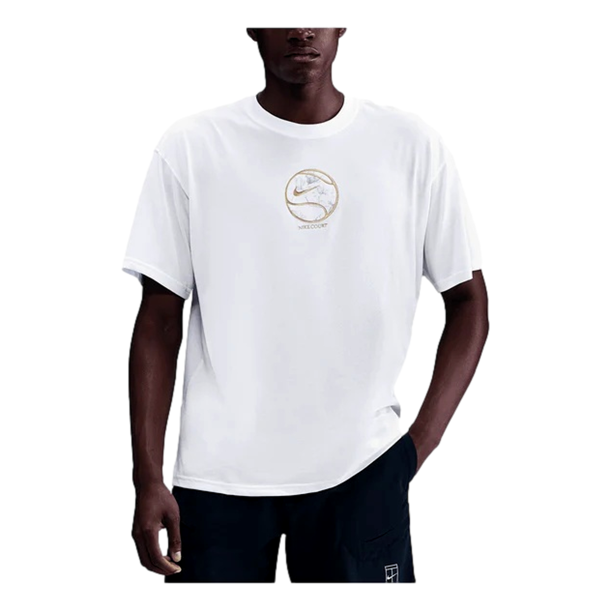 Court DF Tee M90 Shanghai Masters Tennis Top