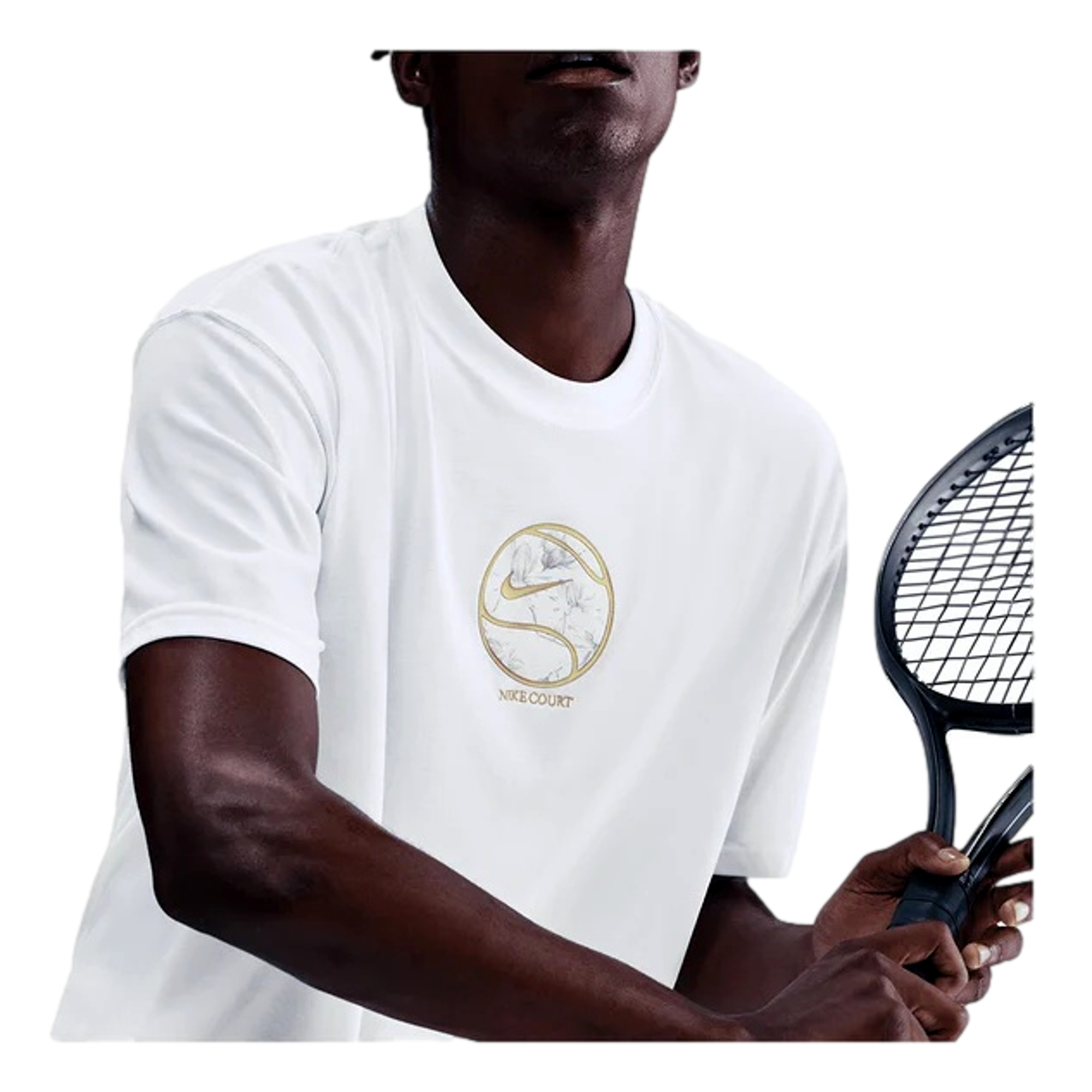 Court DF Tee M90 Shanghai Masters Tennis Top