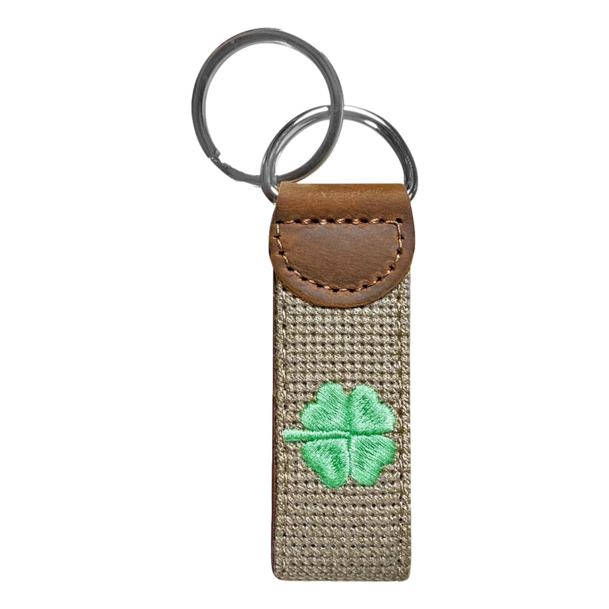 Shamrock Key Fob