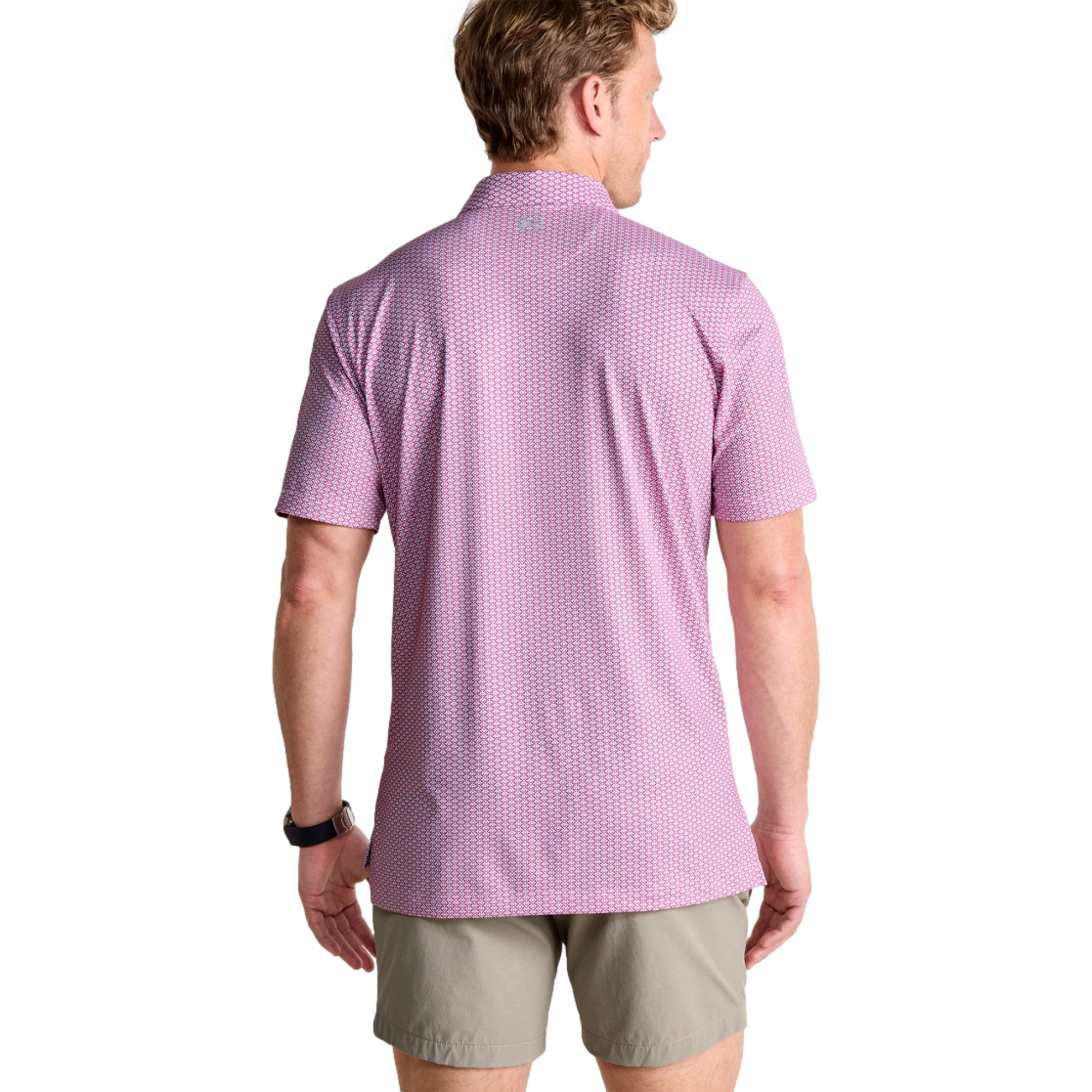 Printed Golf Palmero Men's Golf Polo Shirt