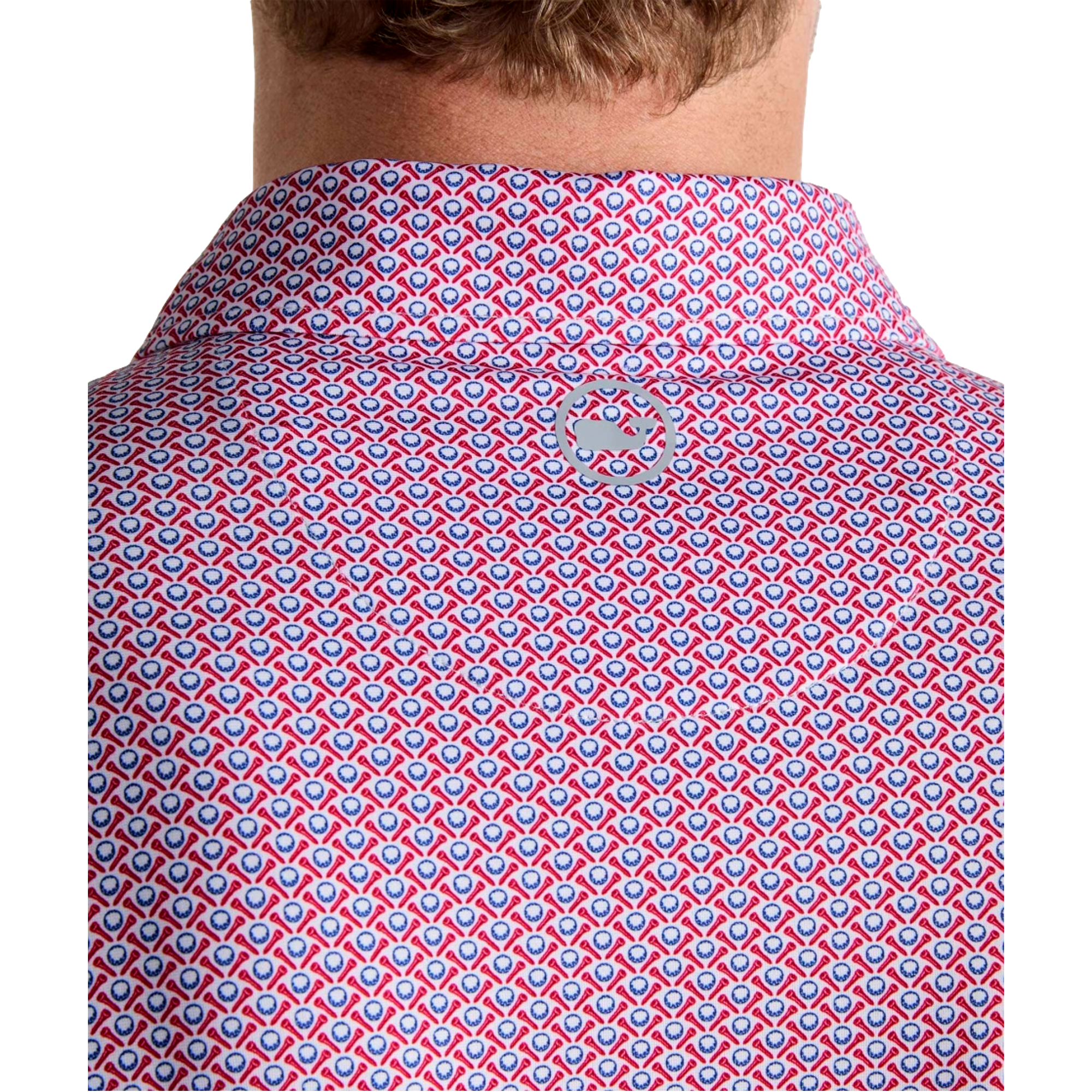 Printed Golf Palmero Men's Golf Polo Shirt
