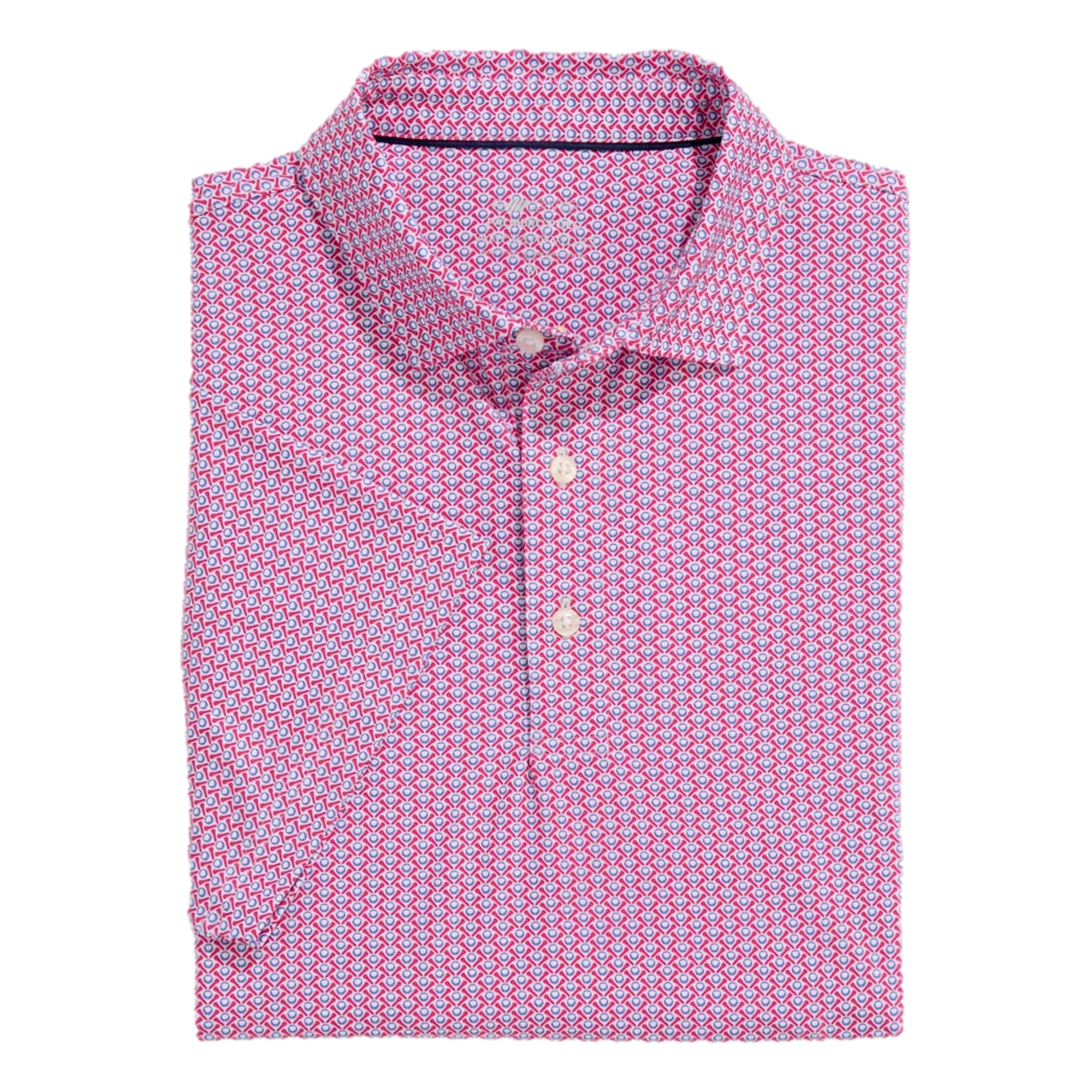 Printed Golf Palmero Men's Golf Polo Shirt