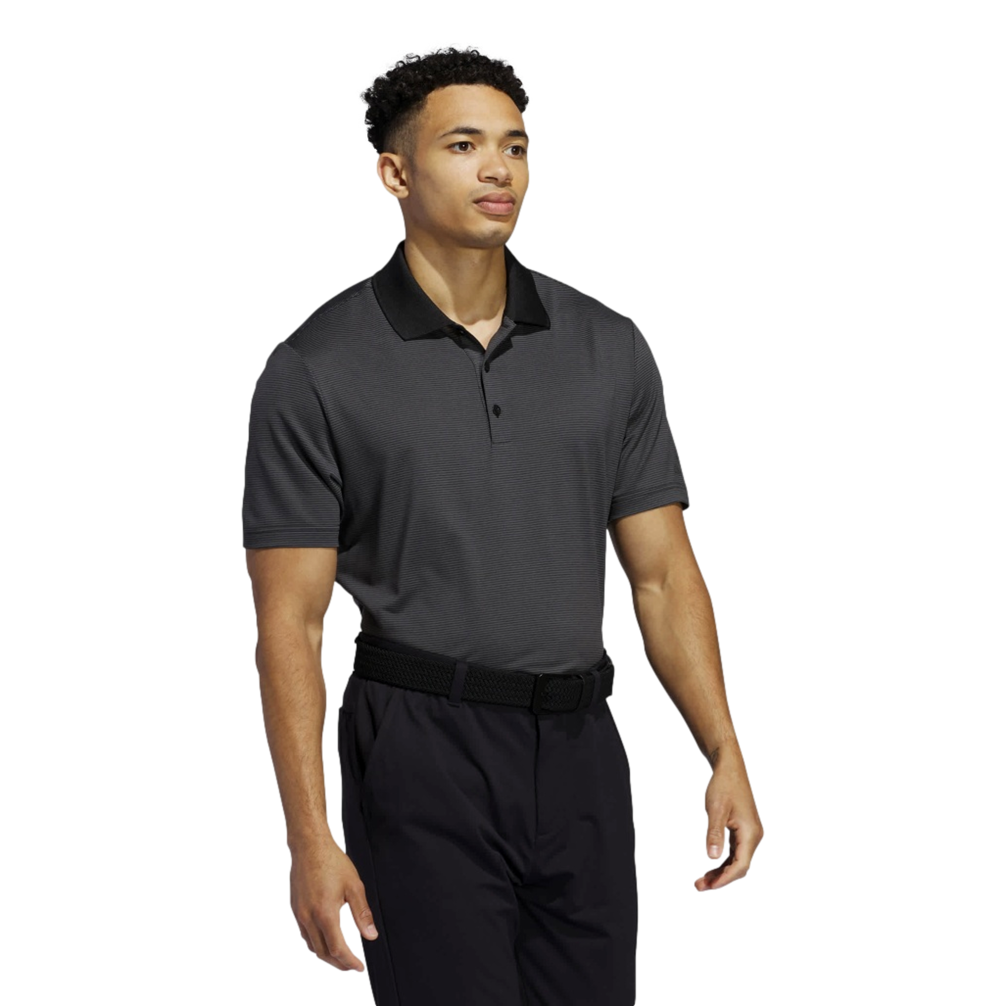 Ultimate365 Ottoman Stripe Polo Shirt