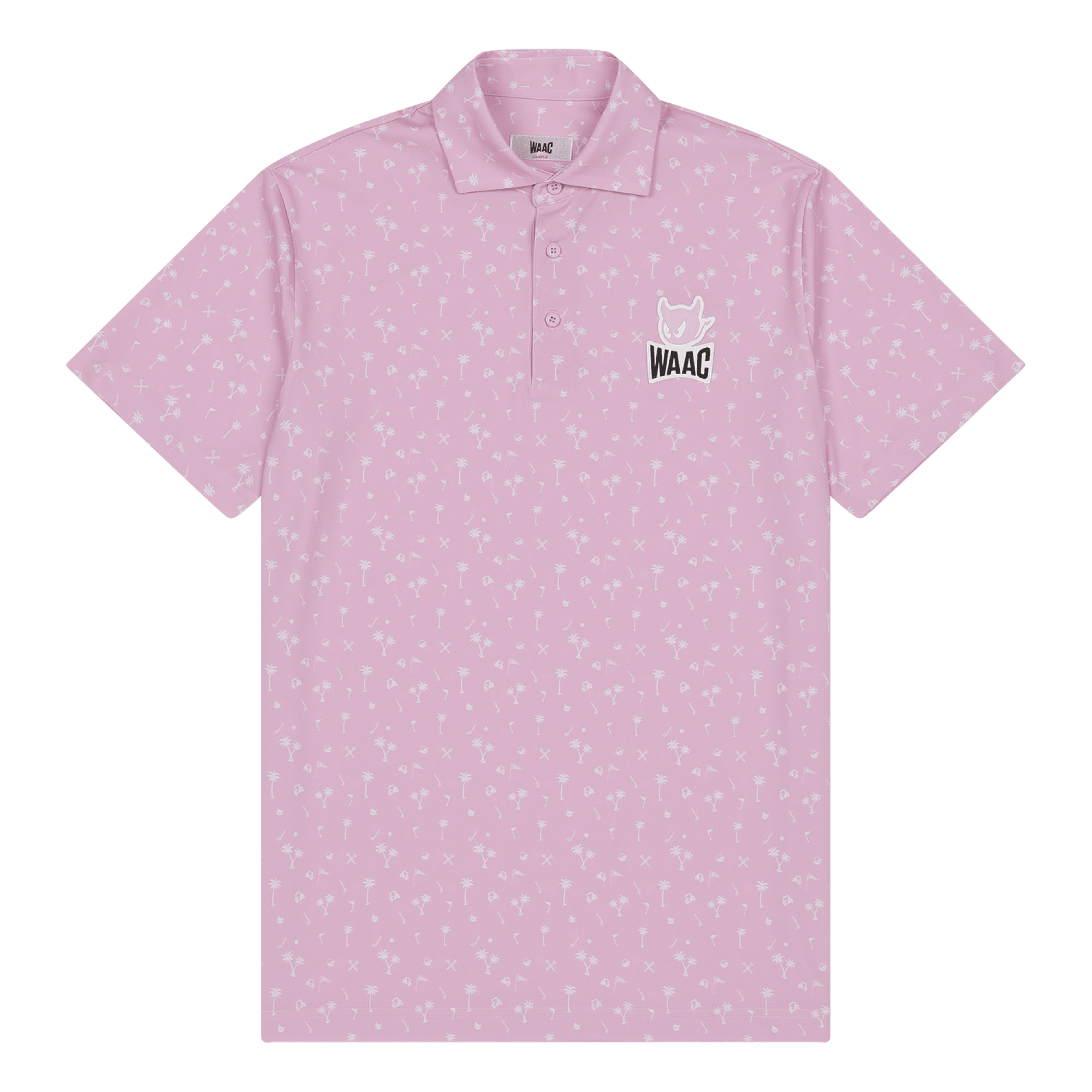 Allover Motif Polo
