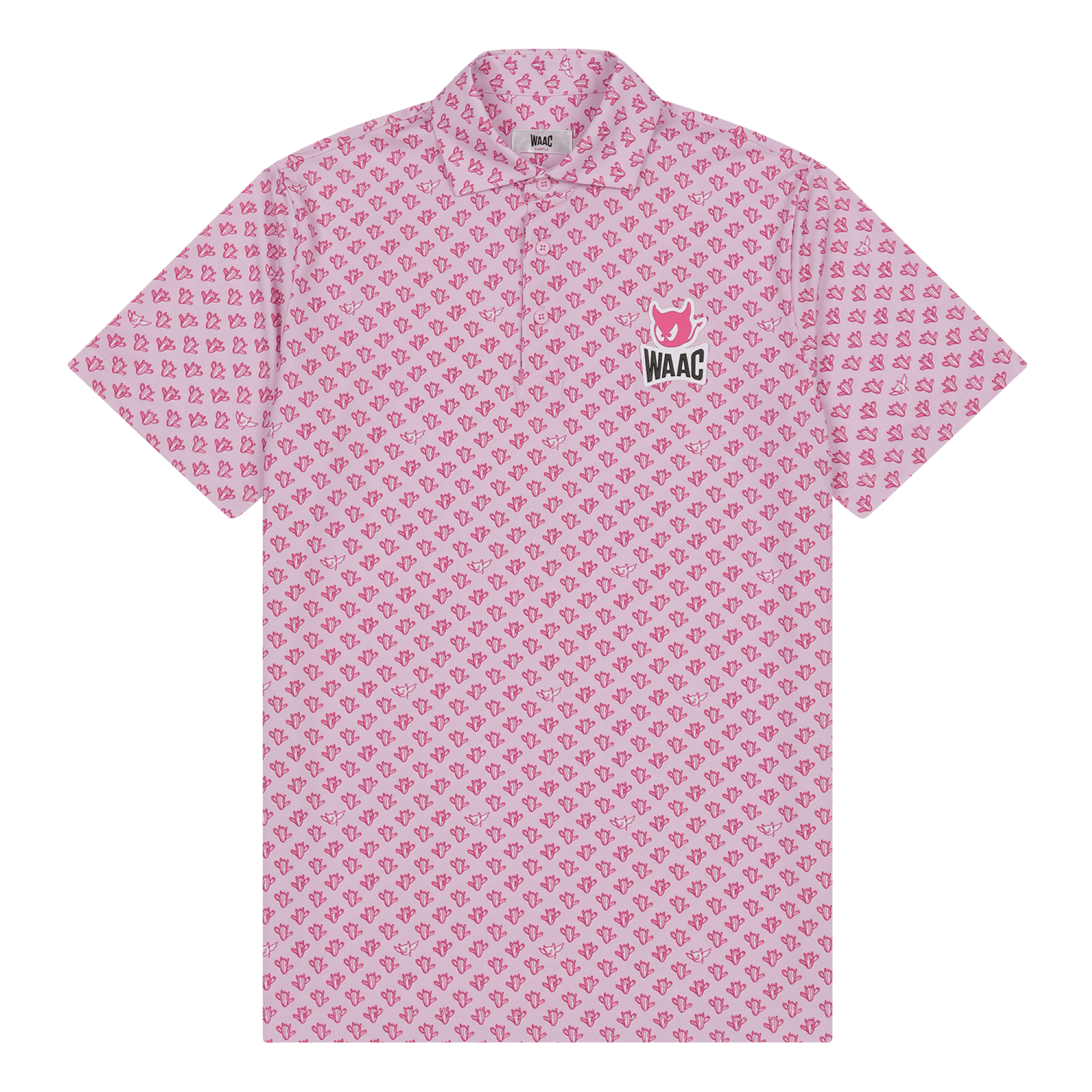 Cacti WAACKY Polo