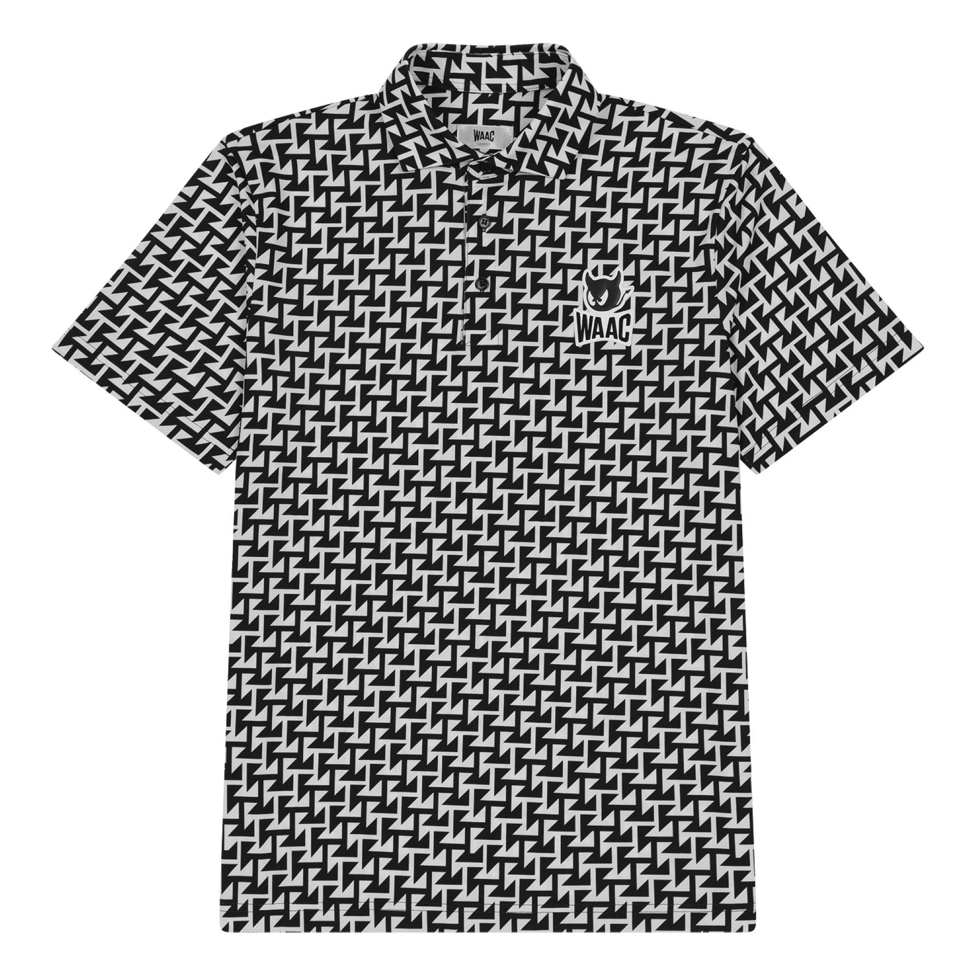 Arrow Trap Men's Short Sleeve Golf Polo Shirt