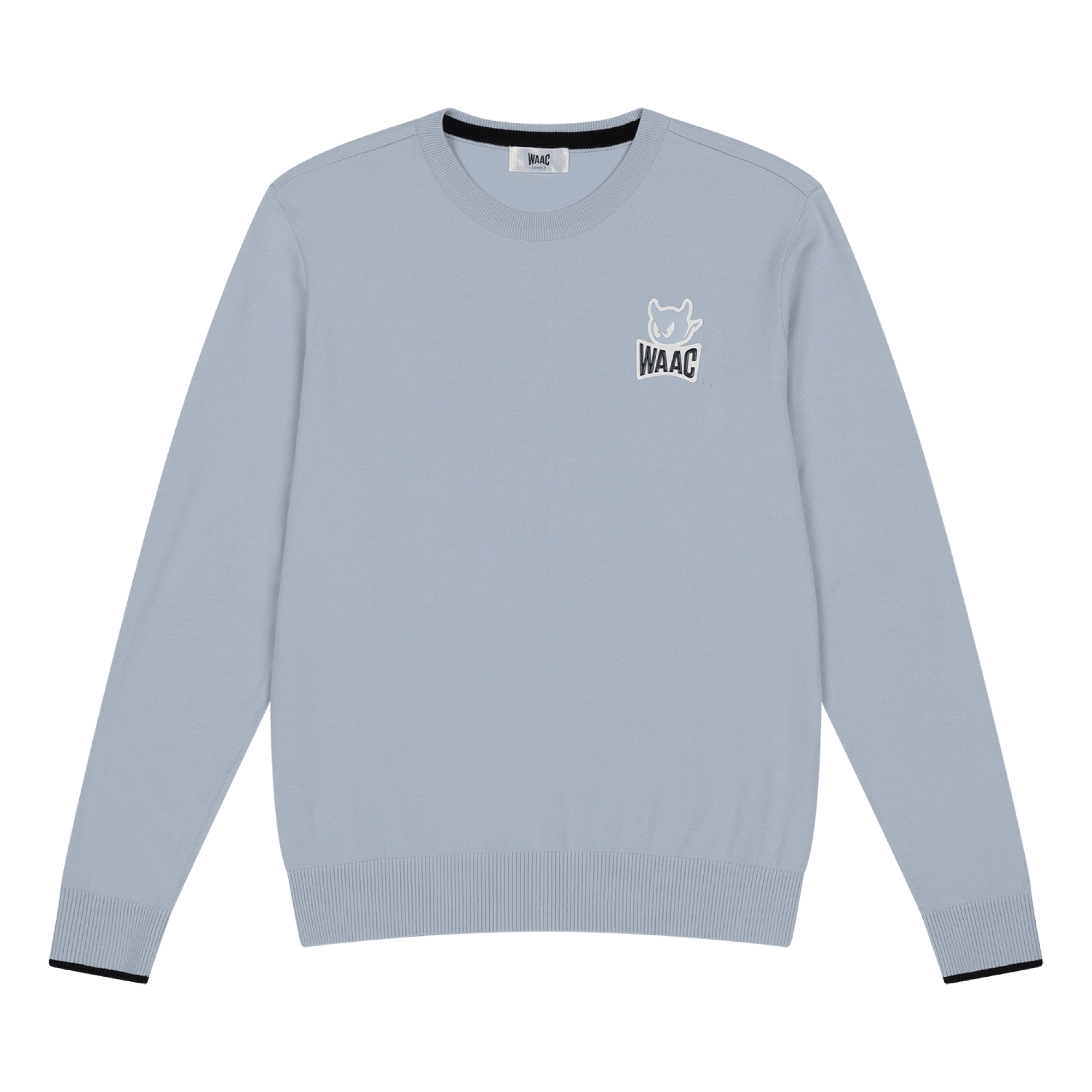 Soft Feel Crewneck Men's Golf Sweater