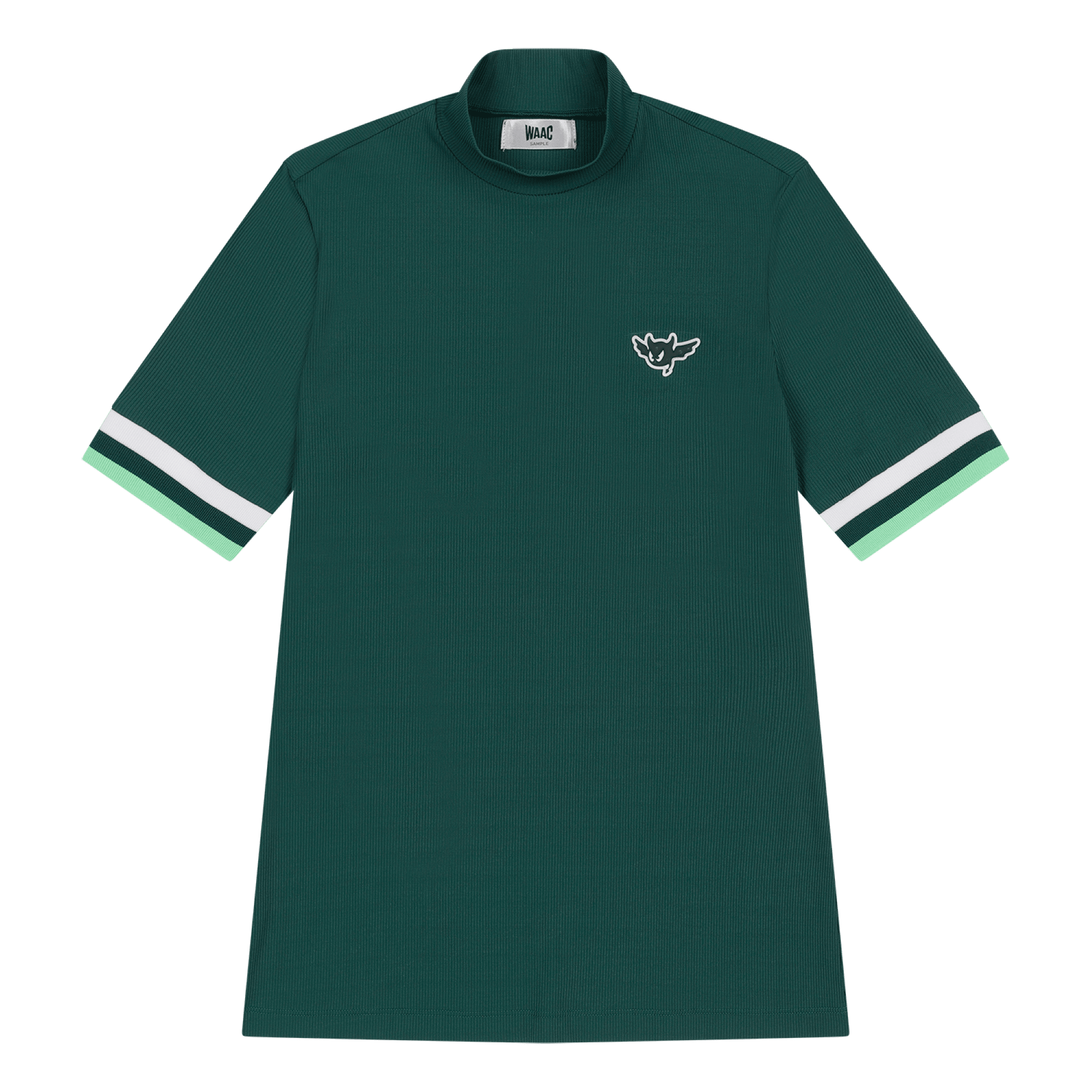 Stretch Mock Women's Short Sleeve Golf Shirt