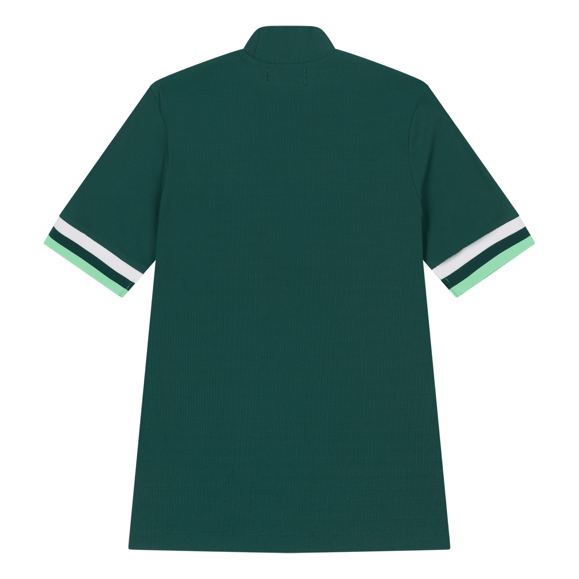 Stretch Mock Women's Short Sleeve Golf Shirt