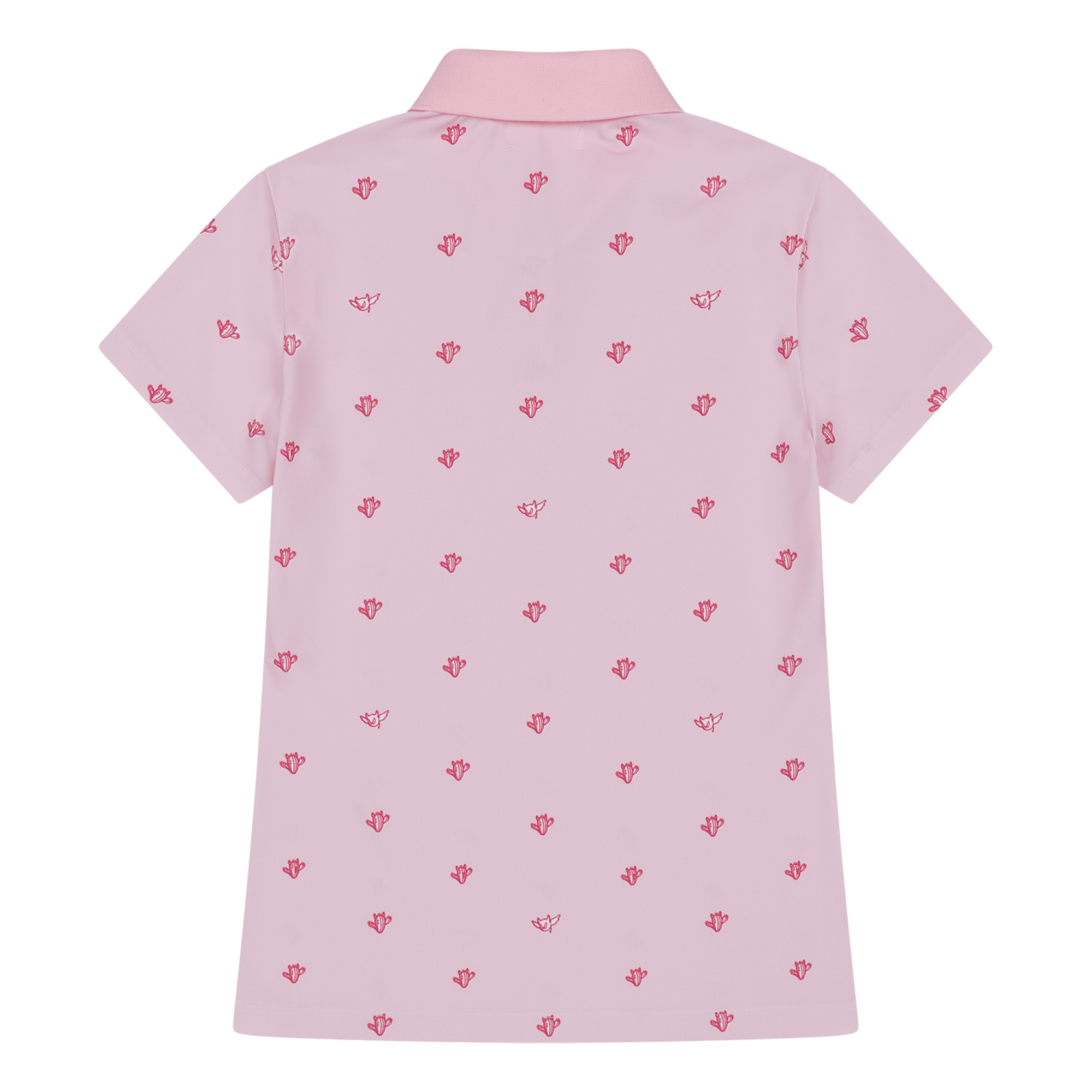 Cacti WAACKY Polo Women's Short Sleeve Golf Polo Shirt