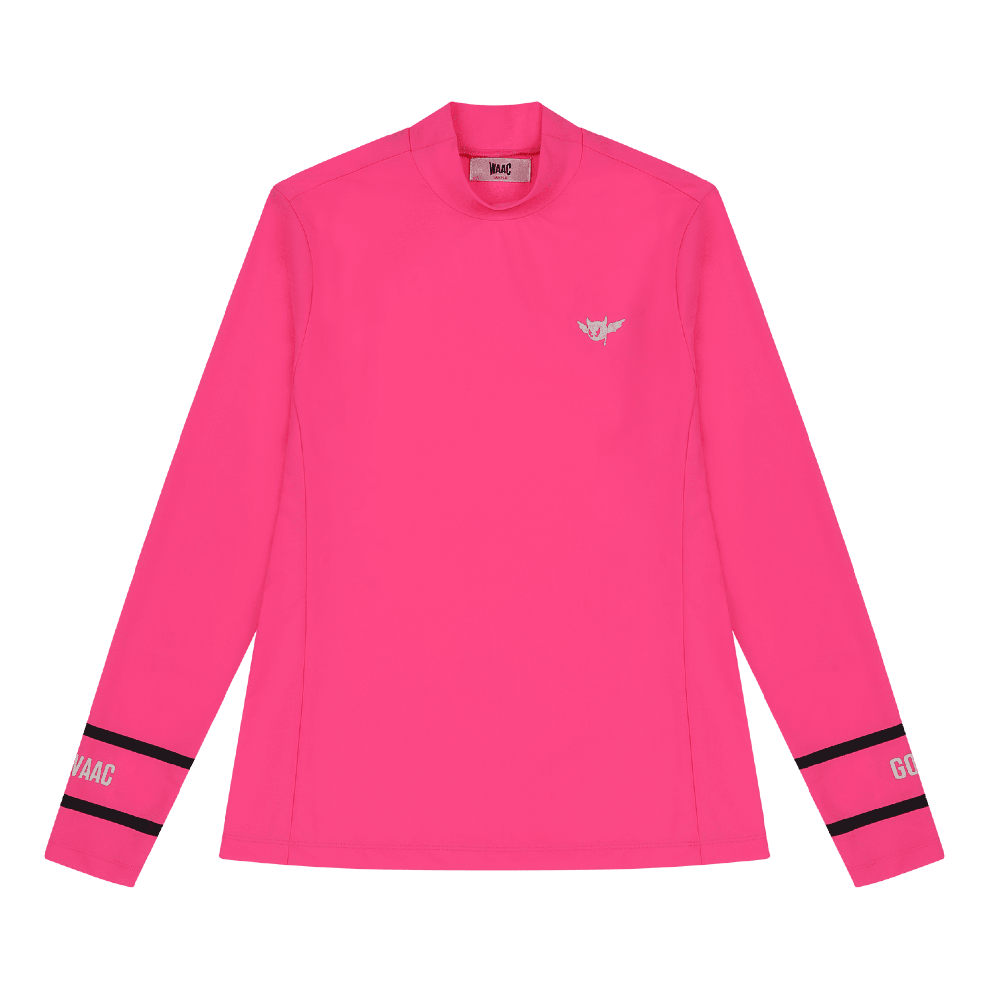 Jersey Long Sleeve Mock Top