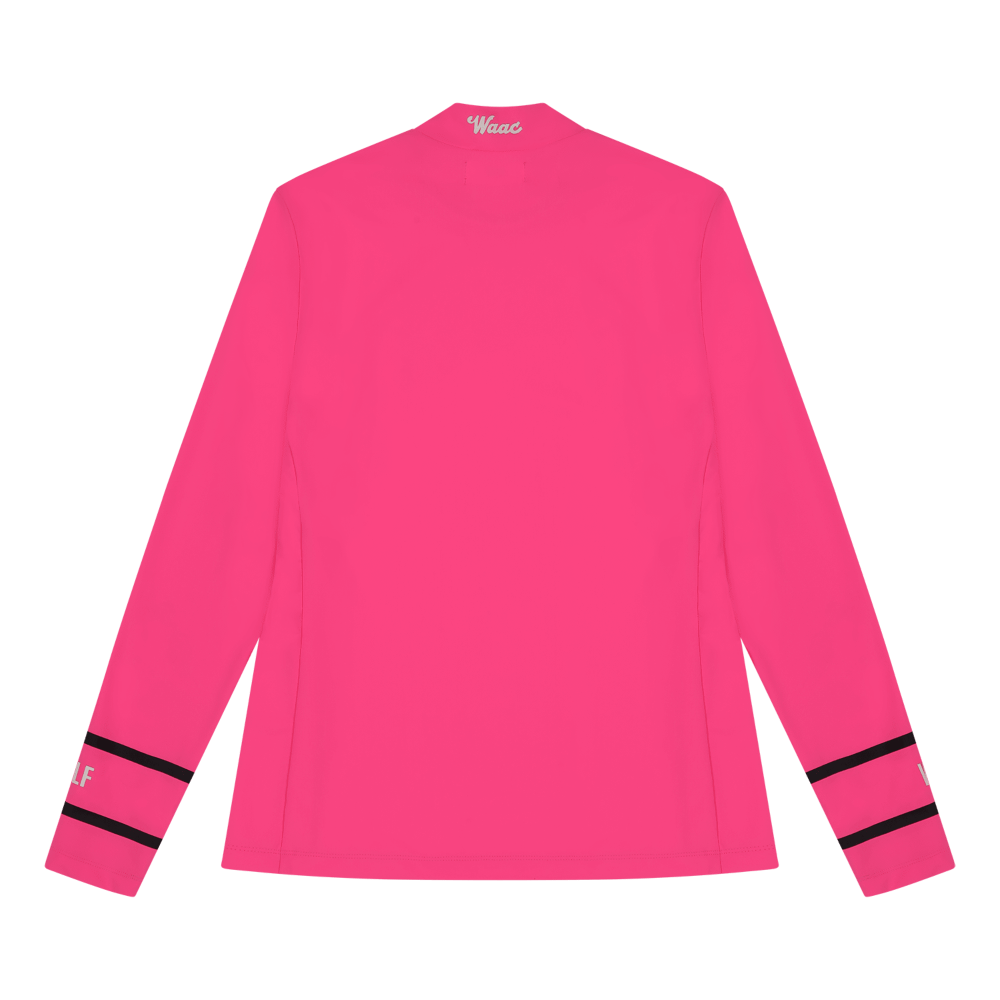 Jersey Mock Women's Long Sleeve Golf Shirt