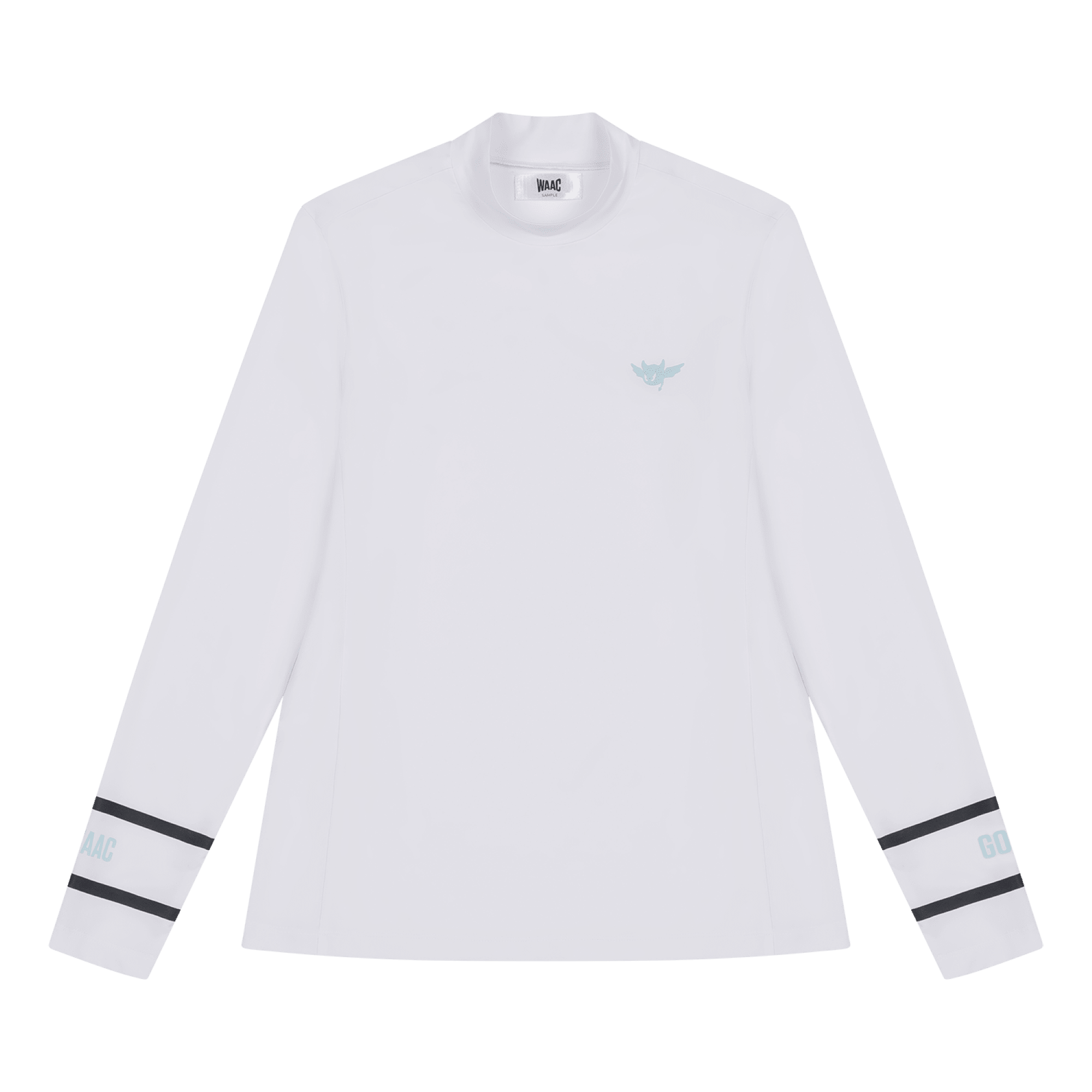 Jersey Long Sleeve Mock Top