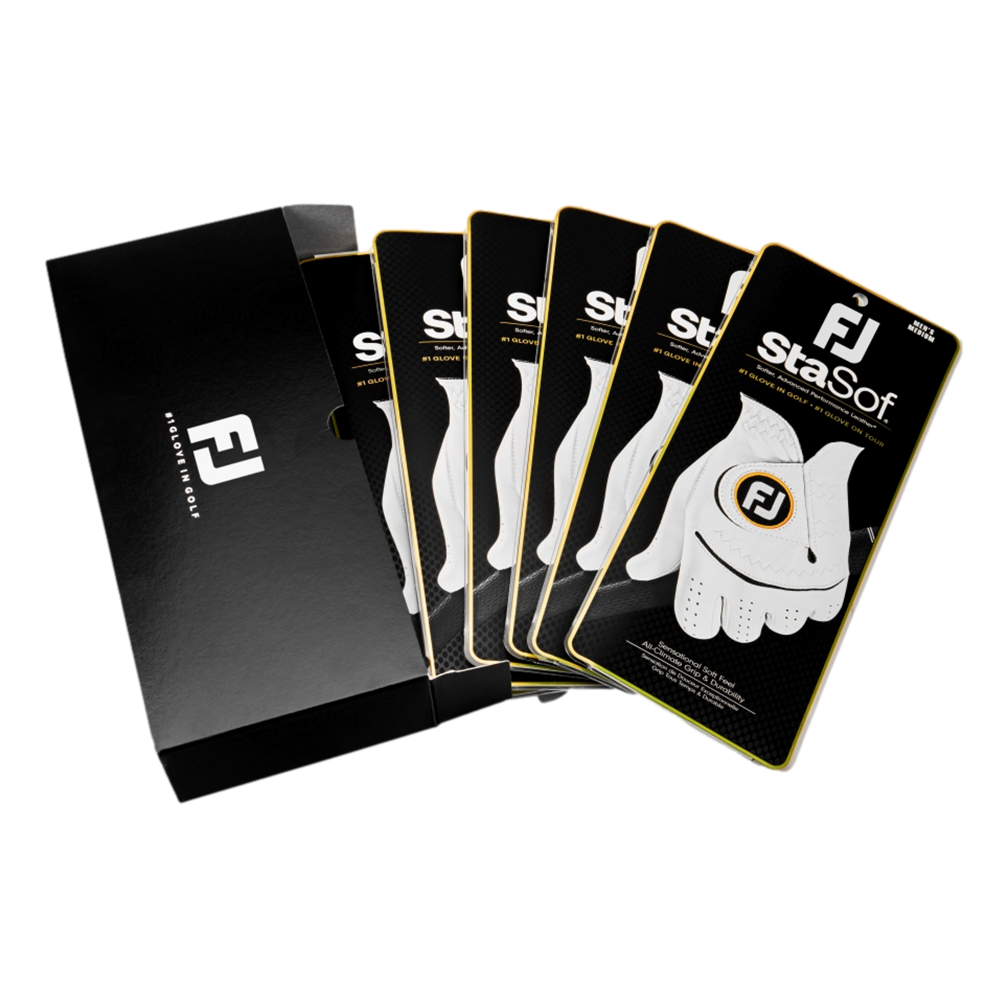 StaSof Men's Golf Glove – Buy 5 Get 1 Promotion