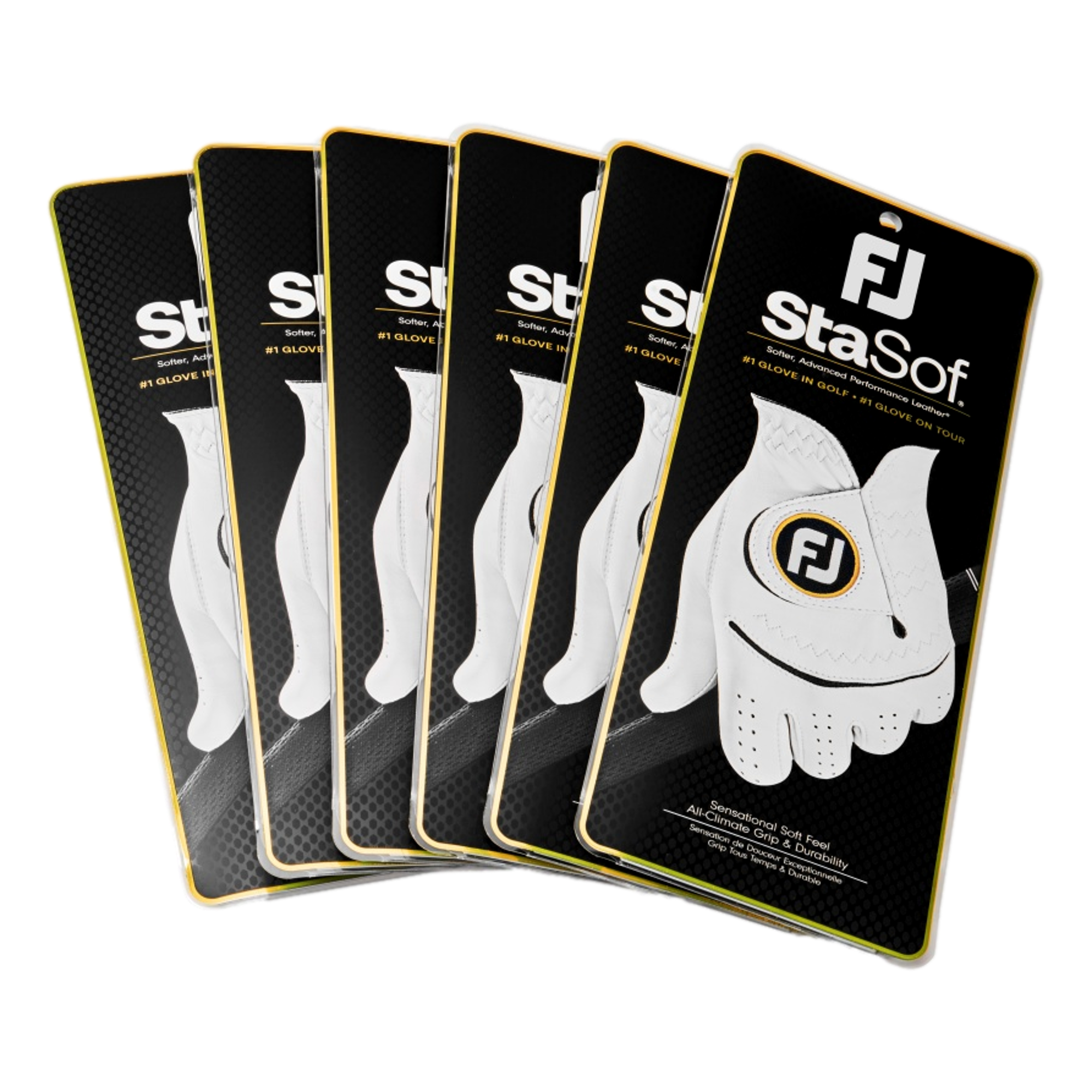 StaSof Women's Golf Glove – Buy 5 Get 1 Promotion