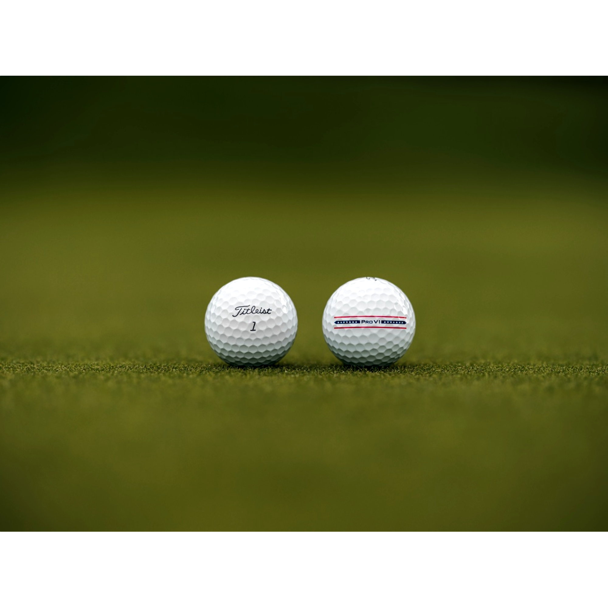 USA Performance Alignment Pro V1 6-Pack Golf Balls