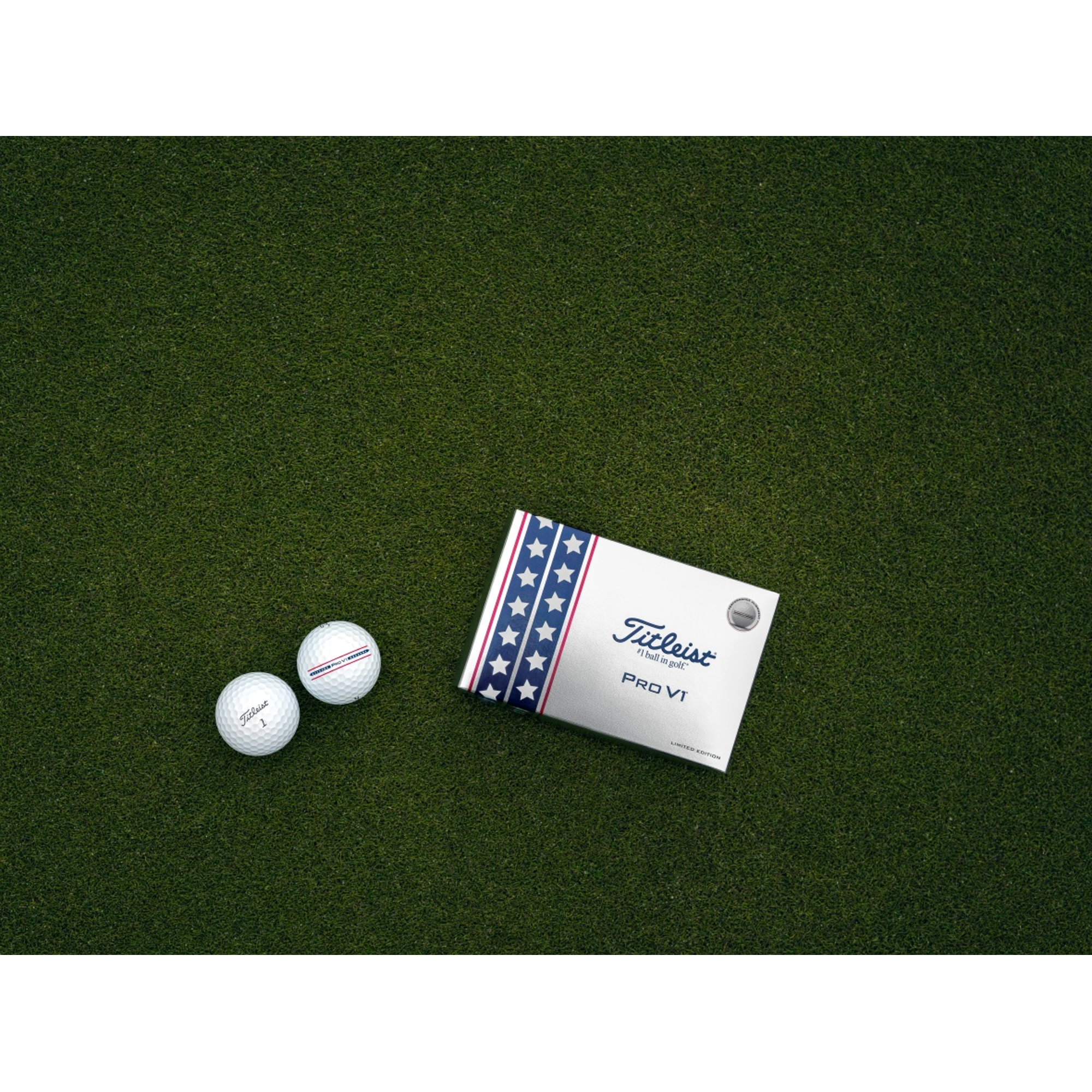 USA Performance Alignment Pro V1 6-Pack Golf Balls