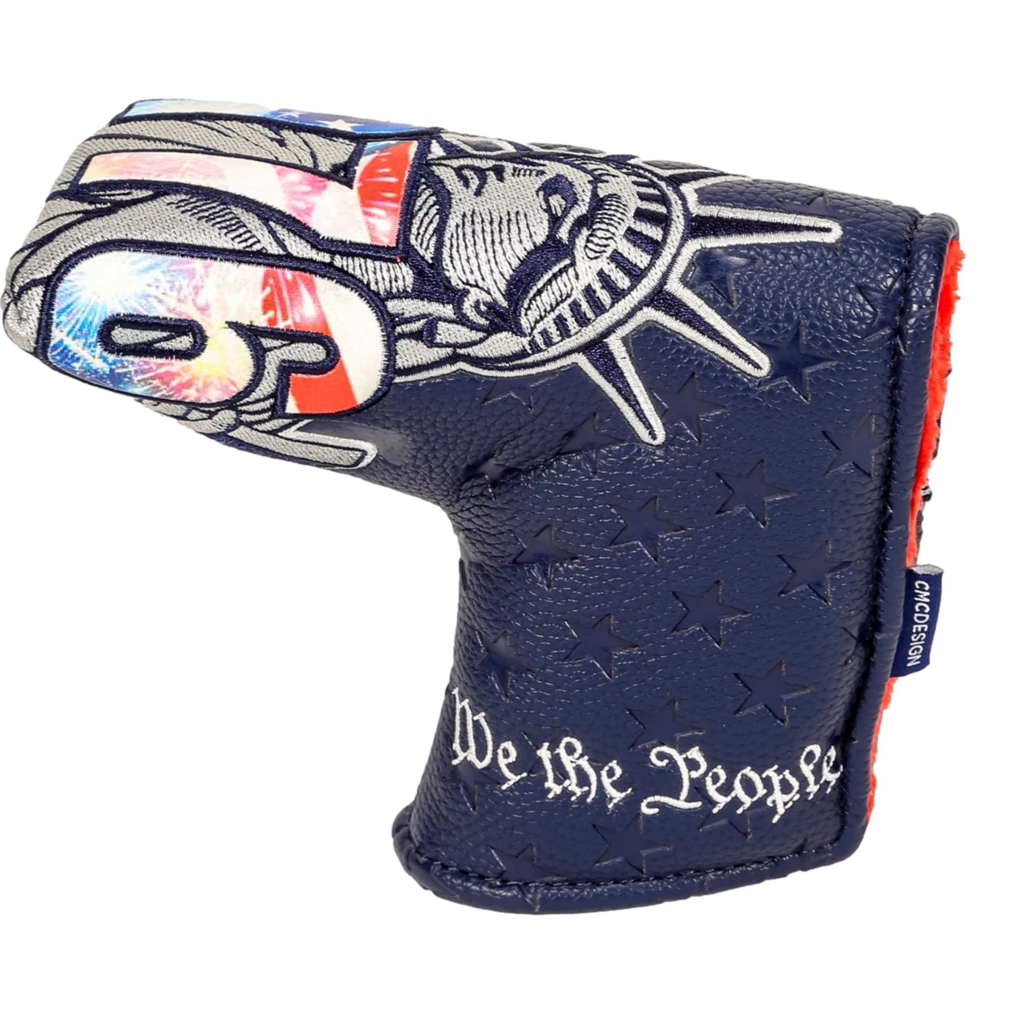 USA Est. 1776 Blade Putter Headcover