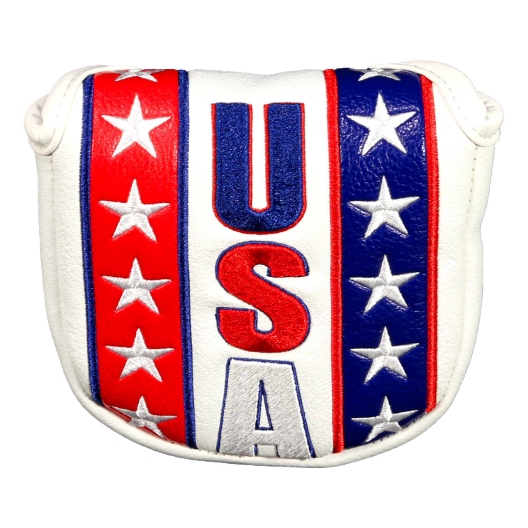 USA Est. 1776 Mallet Putter Headcover