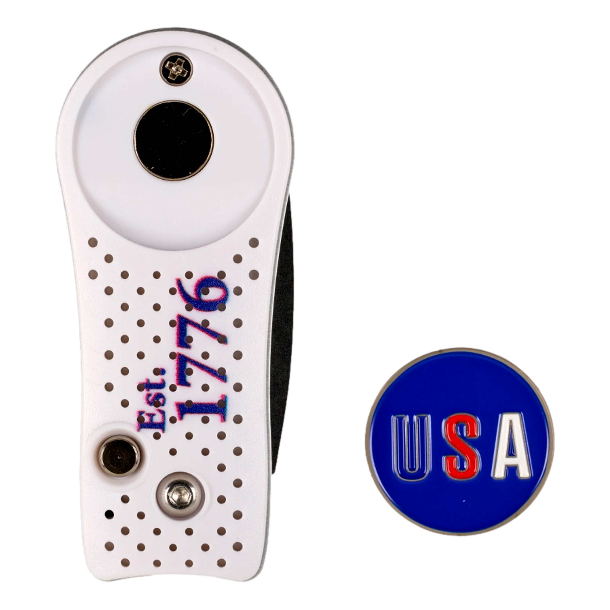USA Est. 1776 Divot Tool w/Ball Marker